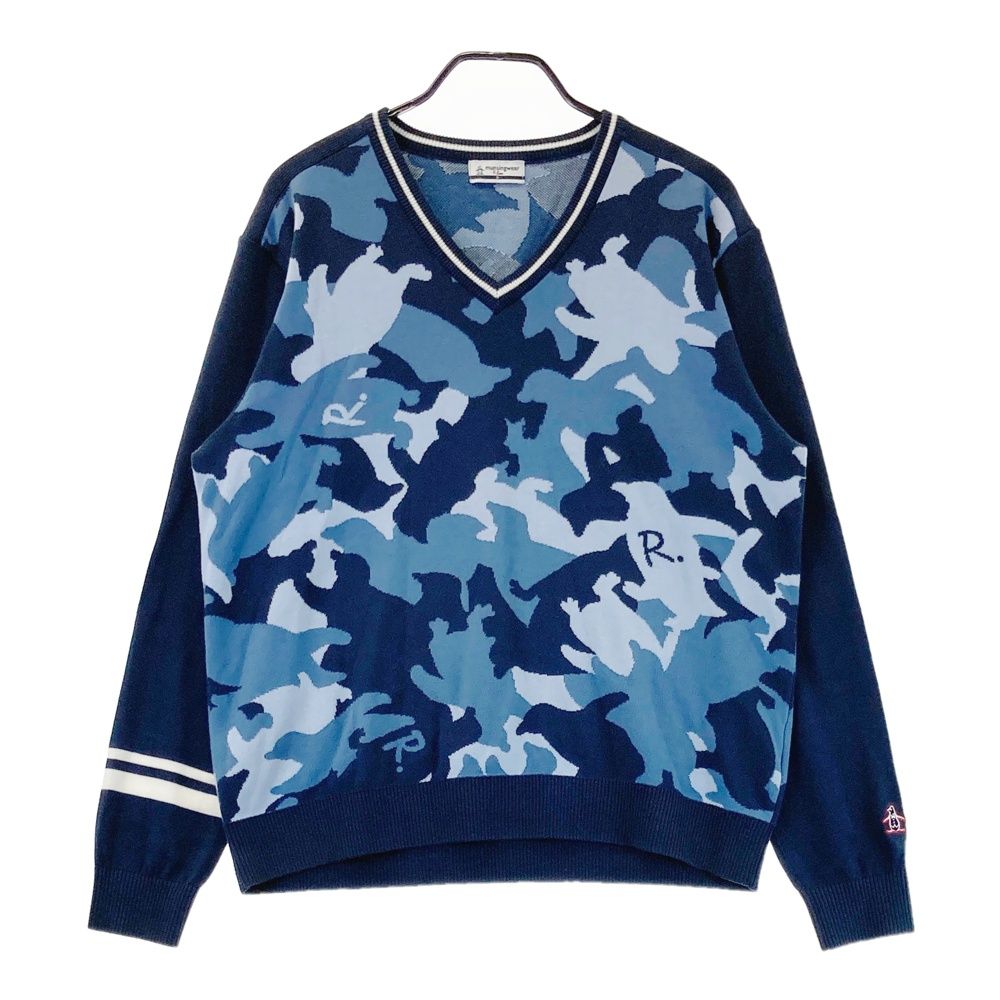 サイズ：3L MUNSING WEAR マンシングウェア 長袖ニットセーター