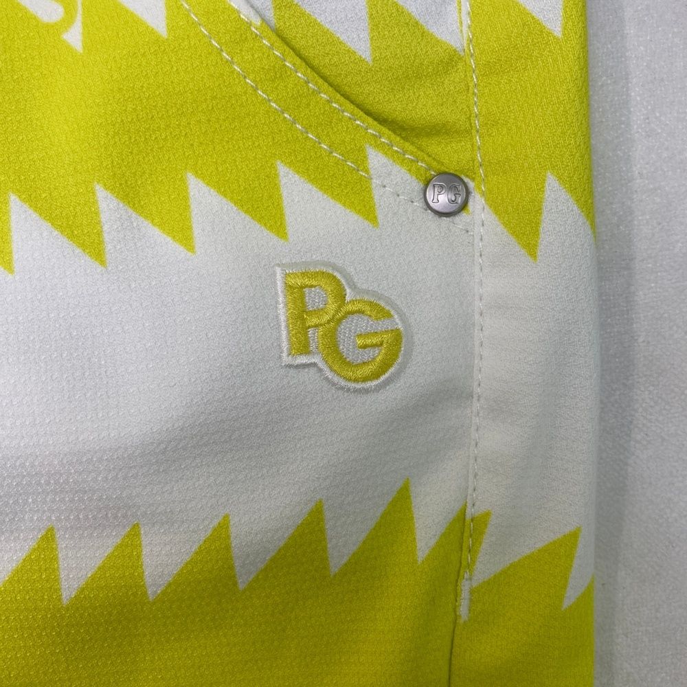 ギザギザボーダー柄 ホワイト系