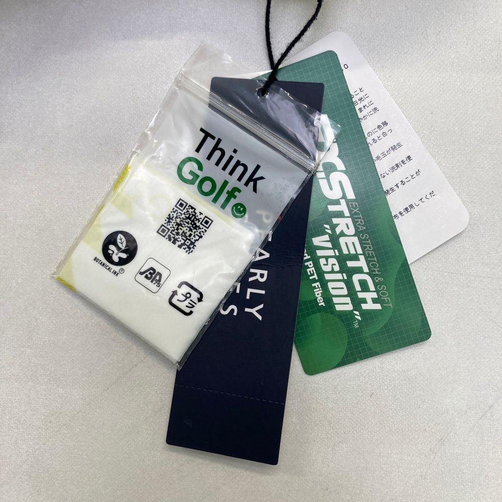 ストレッチパンツ ギザギザボーダー柄