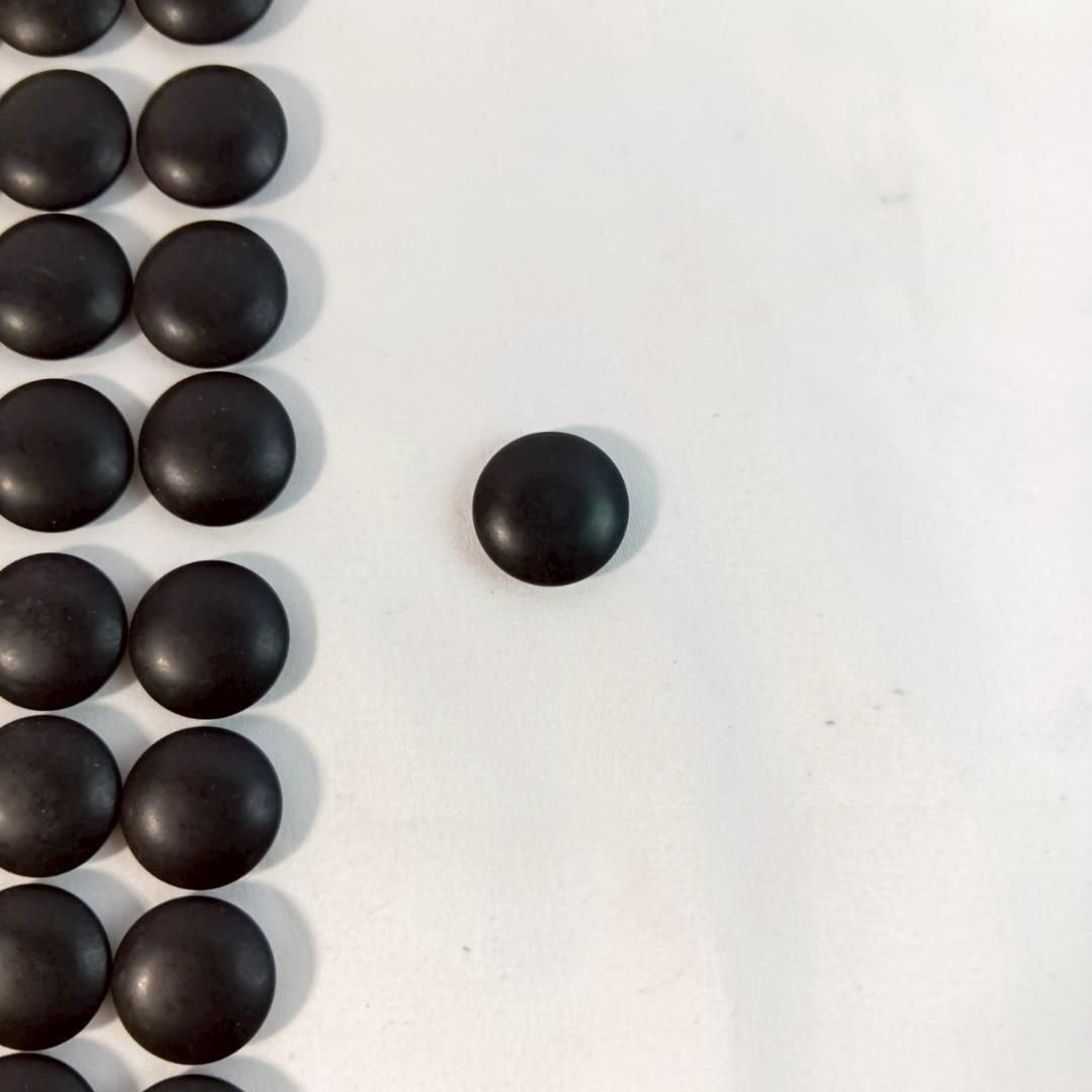 木製碁笥付 碁石セット