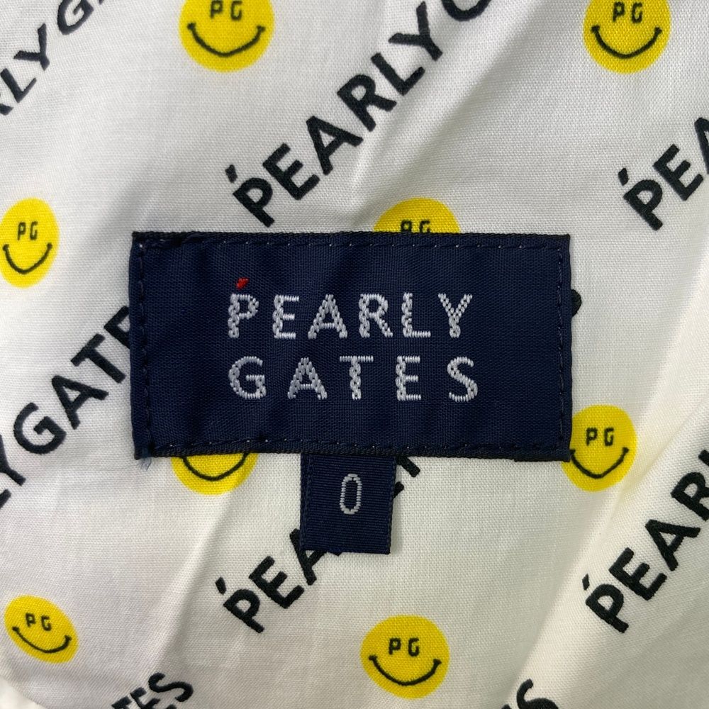 サイズ 0 PEARLY GATES パーリーゲイツ 055-0131308 パンツ ニコちゃん ペイズリー柄 イエロー系 240101543706 ゴルフウェア レディース ストスト LLC-HASEGAWATOSO_COM