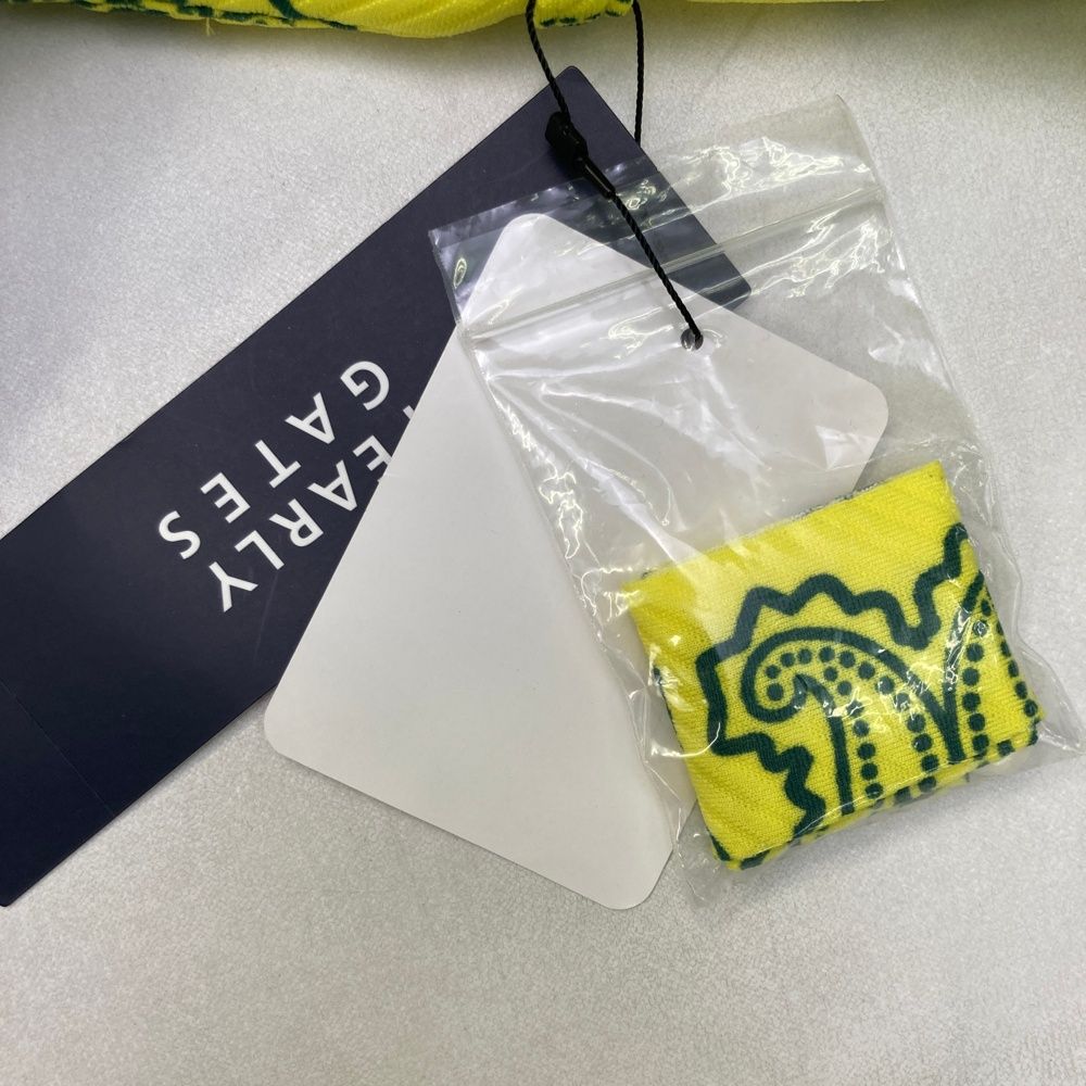 サイズ 0 PEARLY GATES パーリーゲイツ 055-0131308 パンツ ニコちゃん ペイズリー柄 イエロー系 240101543707 ゴルフウェア レディース ストスト LLC-HASEGAWATOSO_COM