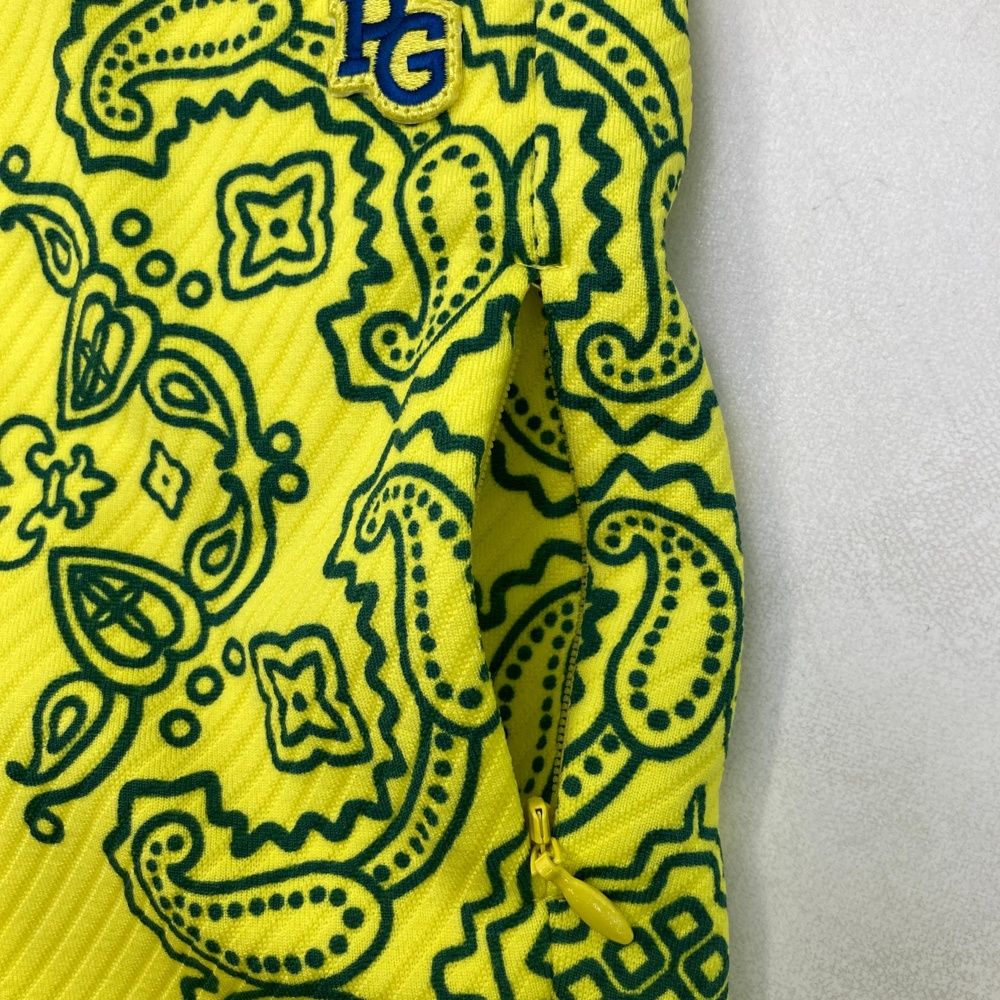 ニコちゃん ペイズリー柄