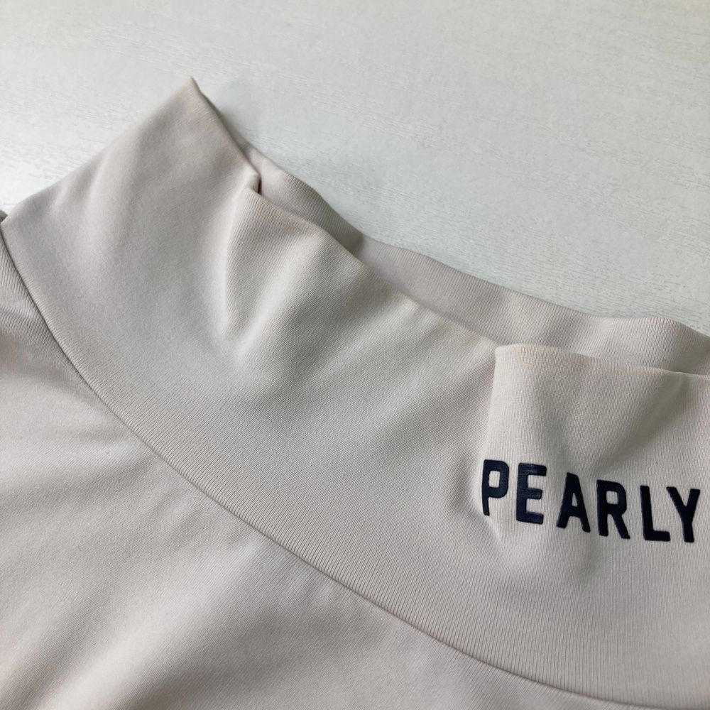 PEARLY GATES ハイネックゴルフウェア レディースサイズ0 サイズ：0 PEARLY GATES パーリーゲイツ ハイネック長袖 インナーT