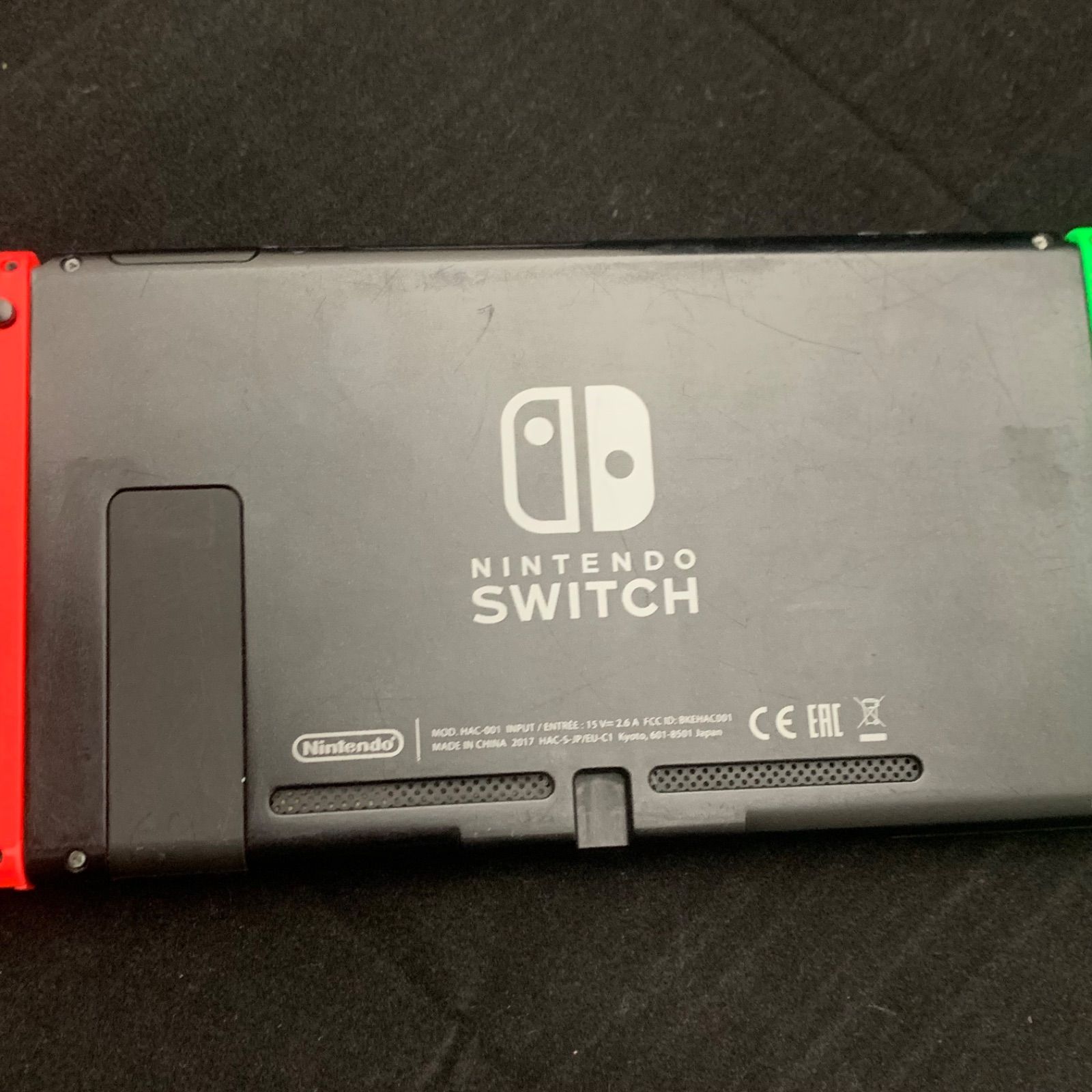 【動作確認済み】ニンテンドースイッチ　本体　箱　コントローラー 動作確認済み】ニンテンドースイッチ 本体 箱 コントローラー