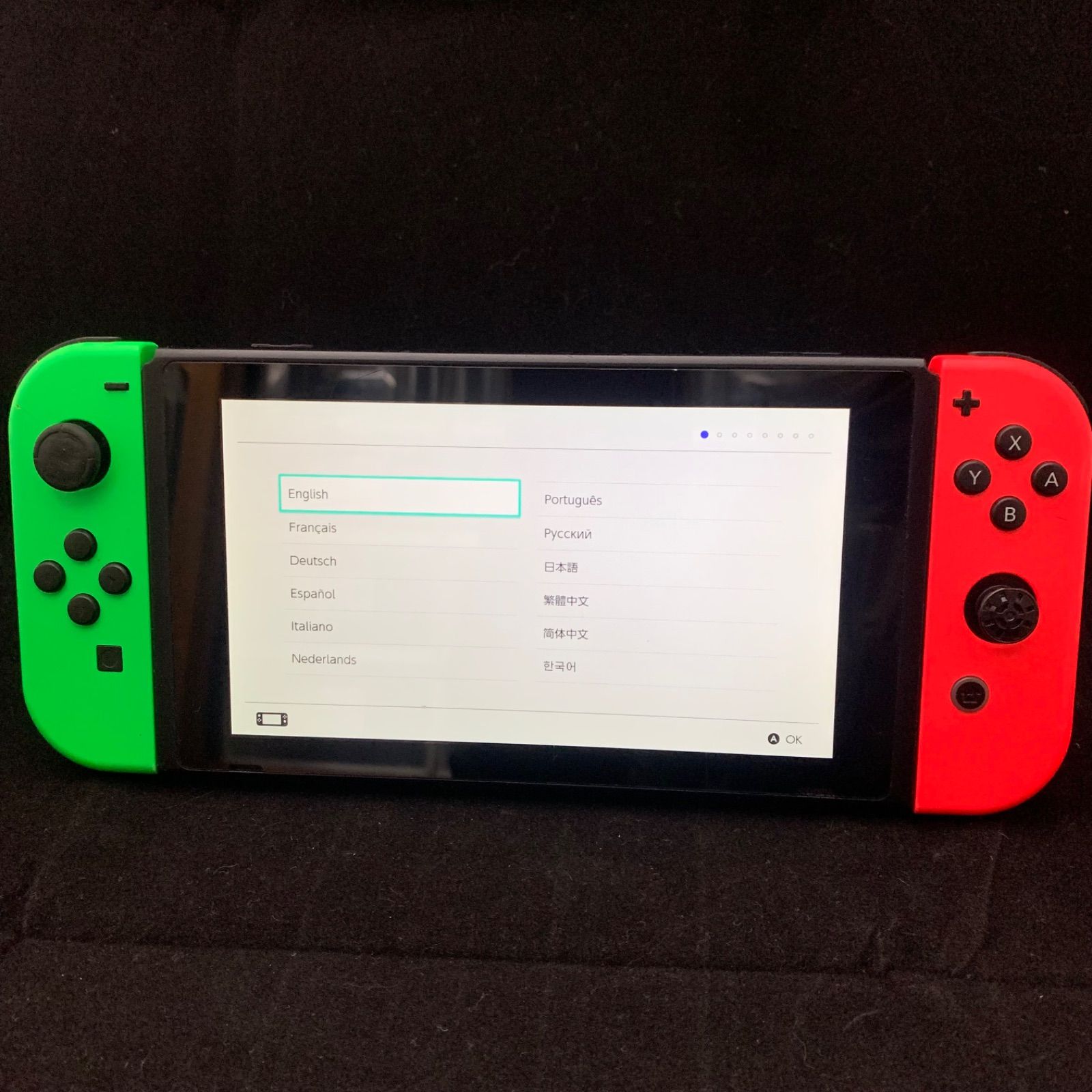 動作 済み ニンテンドースイッチ Nintendo Switch 本体 コントローラー