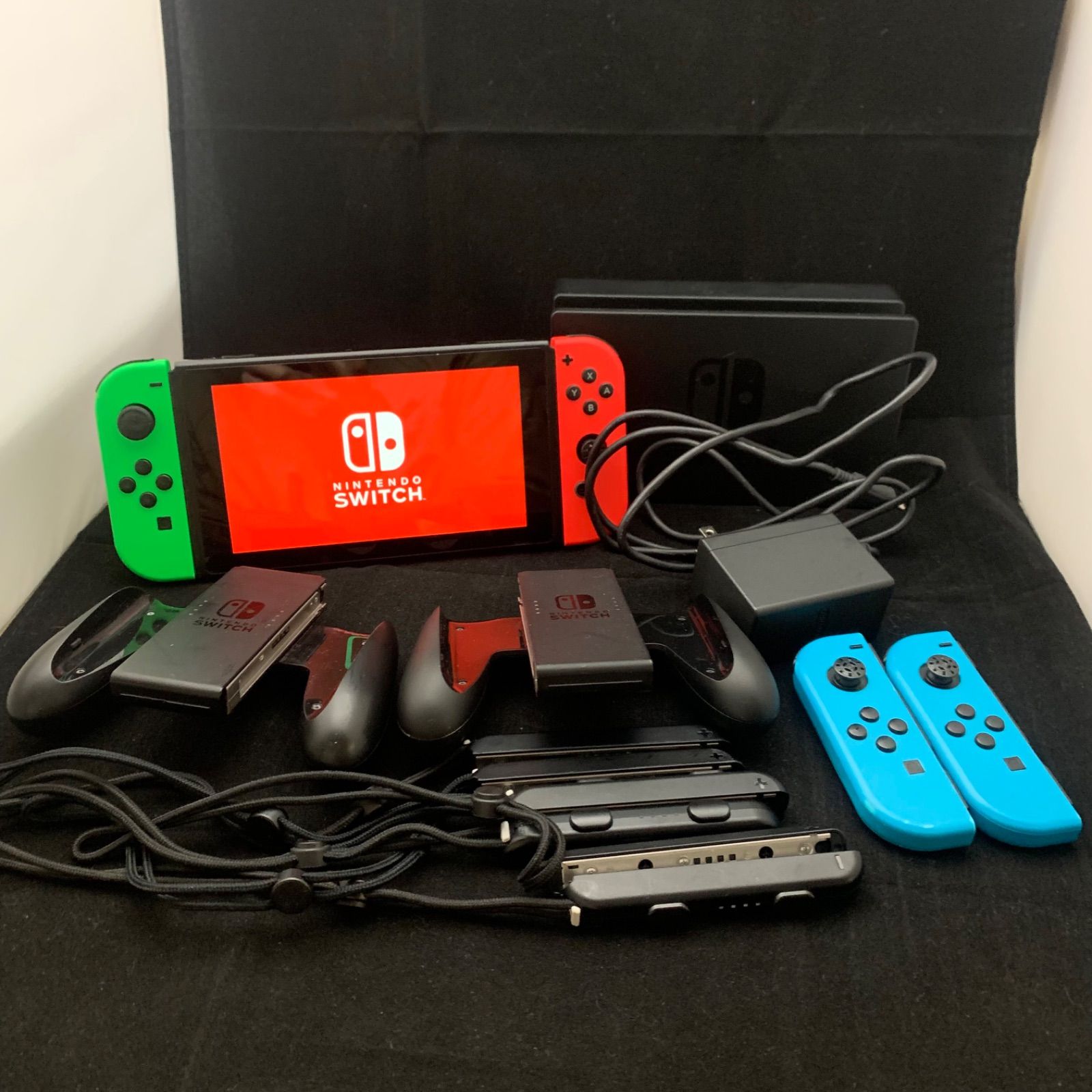 動作 済み ニンテンドースイッチ Nintendo Switch 本体 コントローラー