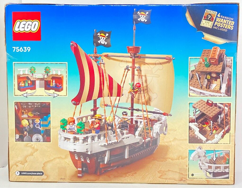 LEGO THE GOING MERRY PIRATE SHIP 75639