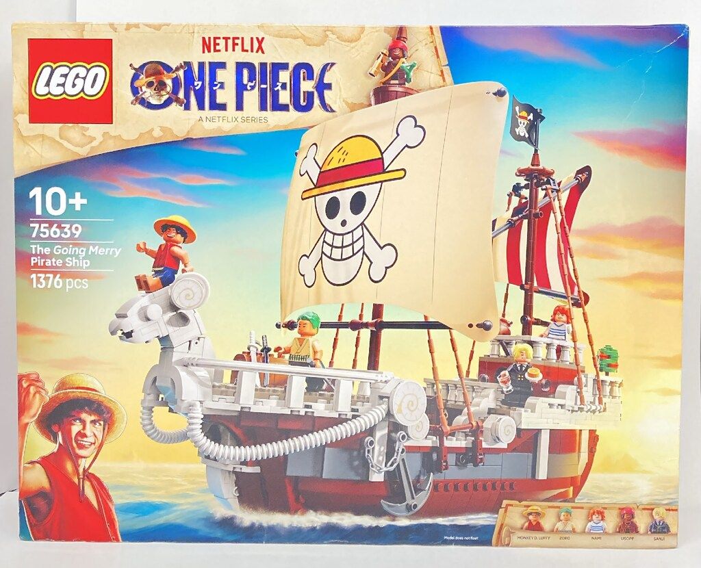LEGO LEGO THE GOING MERRY PIRATE SHIP 75639