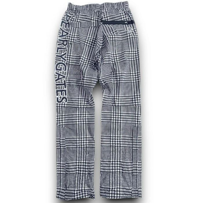 千鳥柄 ストレッチ