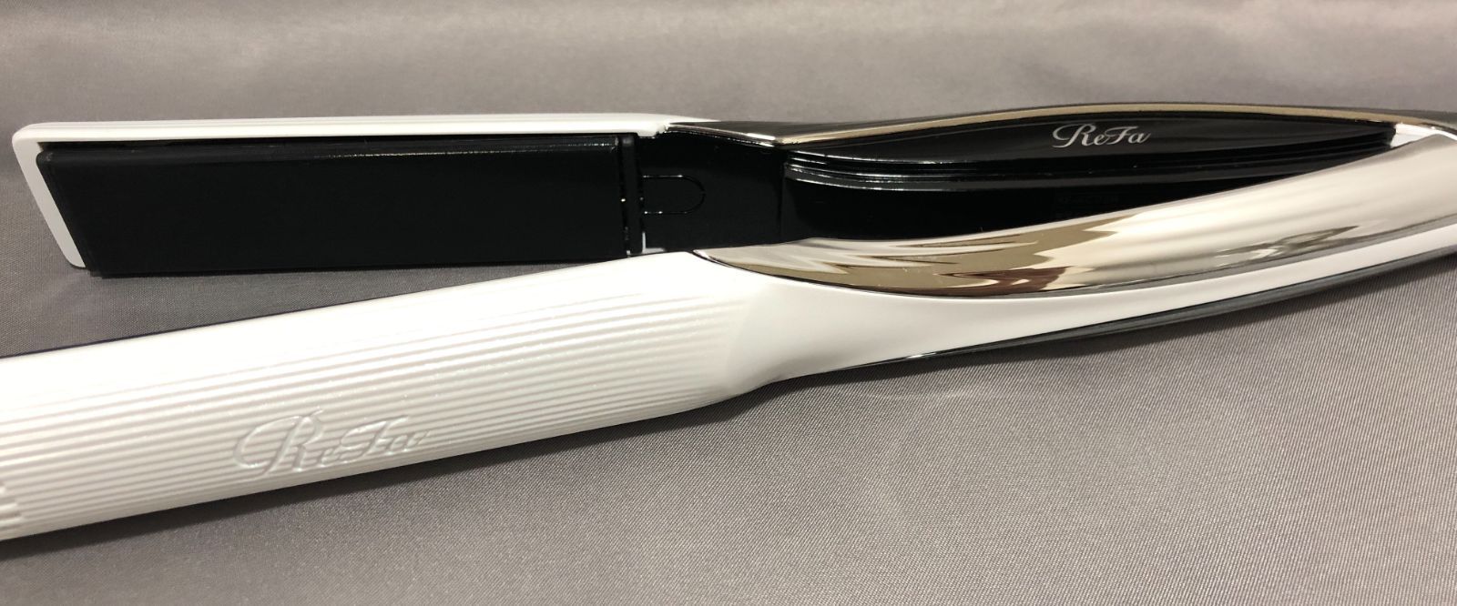 ヘアアイロン リファ ビューテックストレートアイロン ホワイト