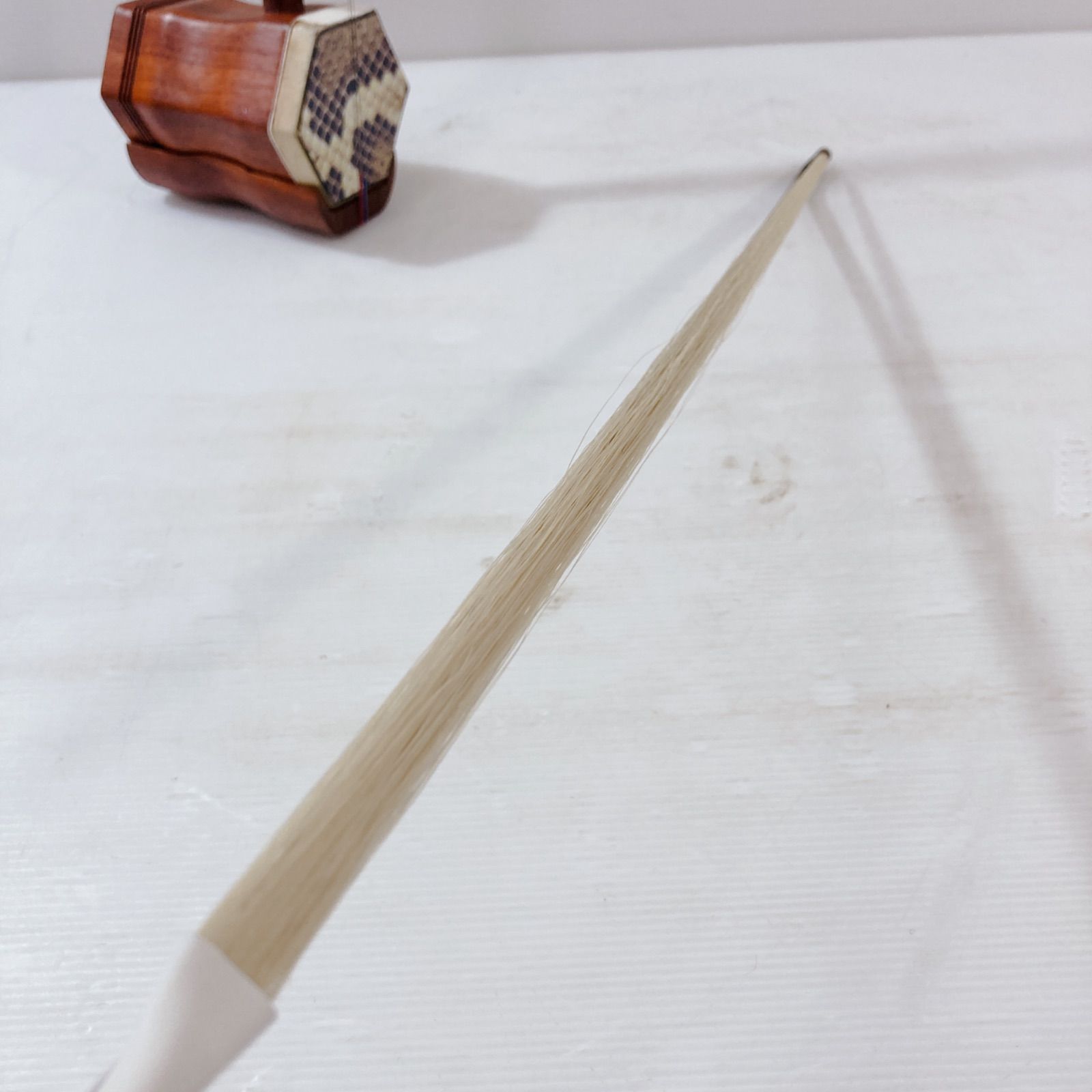 ジャンク品 二胡 弦楽器 ハンドケース付き 中国 伝統的 擦弦楽器