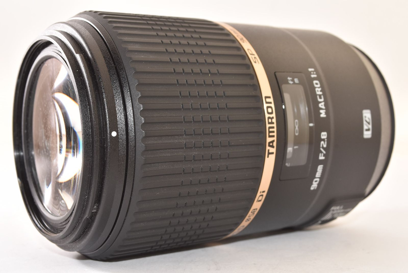 ☆ジャンク品☆ TAMRON タムロン SP 90mm F2.8 Di MACRO VC USD F004