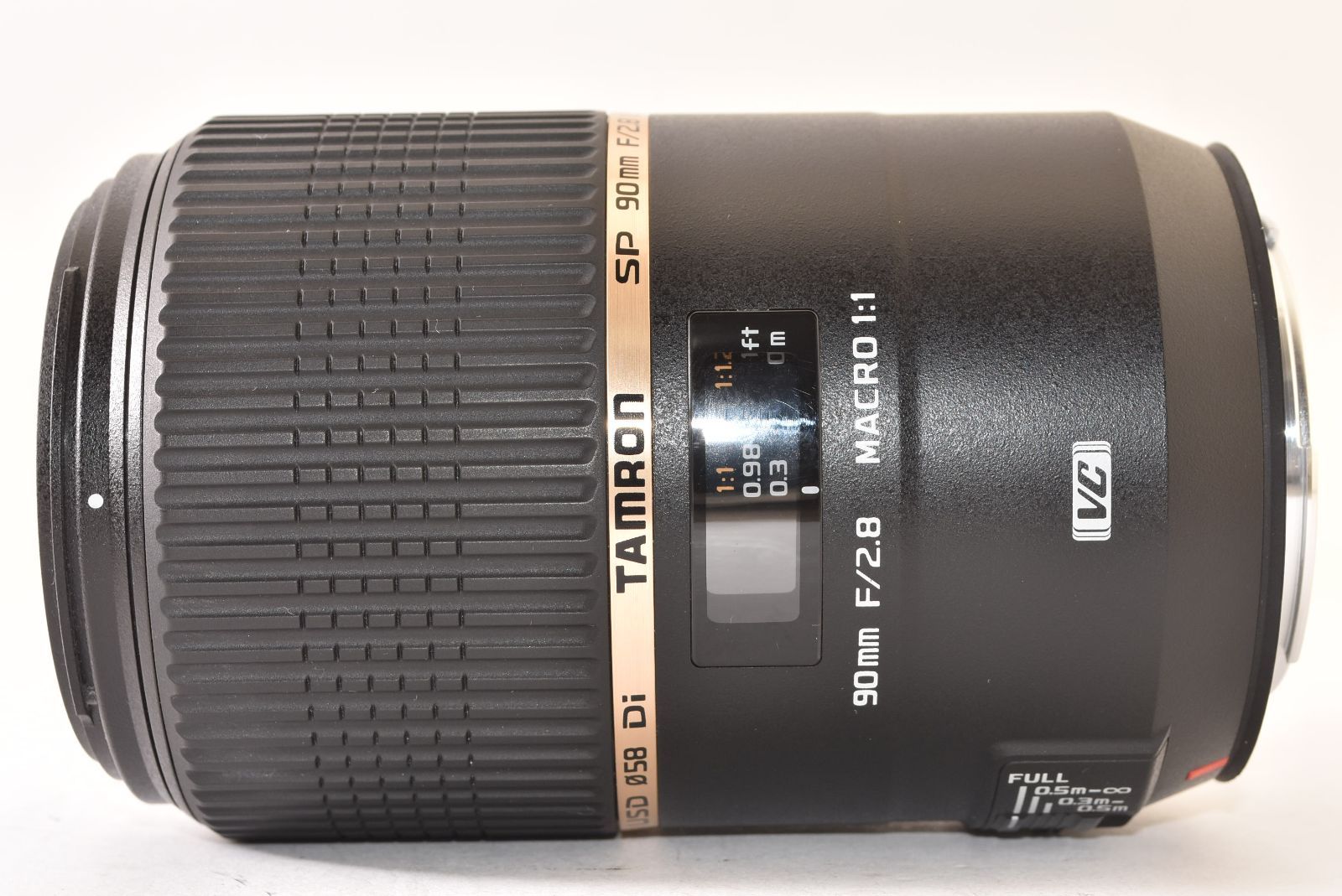 ☆ジャンク品☆ TAMRON タムロン SP 90mm F2.8 Di MACRO VC USD F004