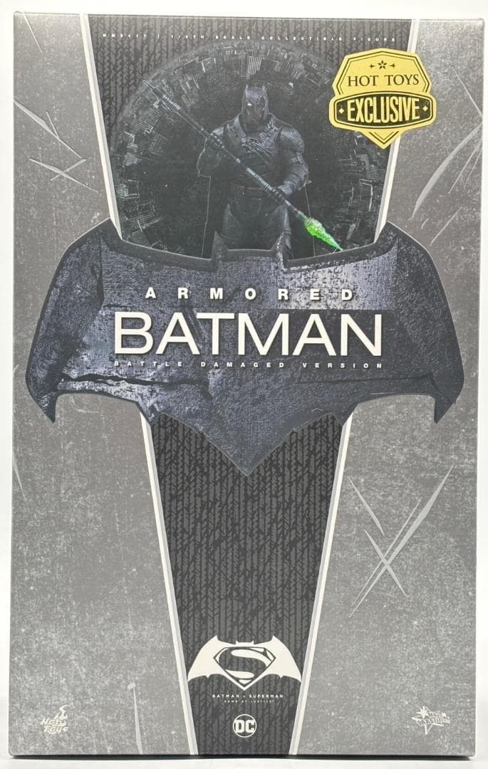 ムービー マスターピース アーマード バットマン バトルダメージ版 バットマン vs スーパーマン ジャスティスの誕生 1 6スケールフィギュア nn
