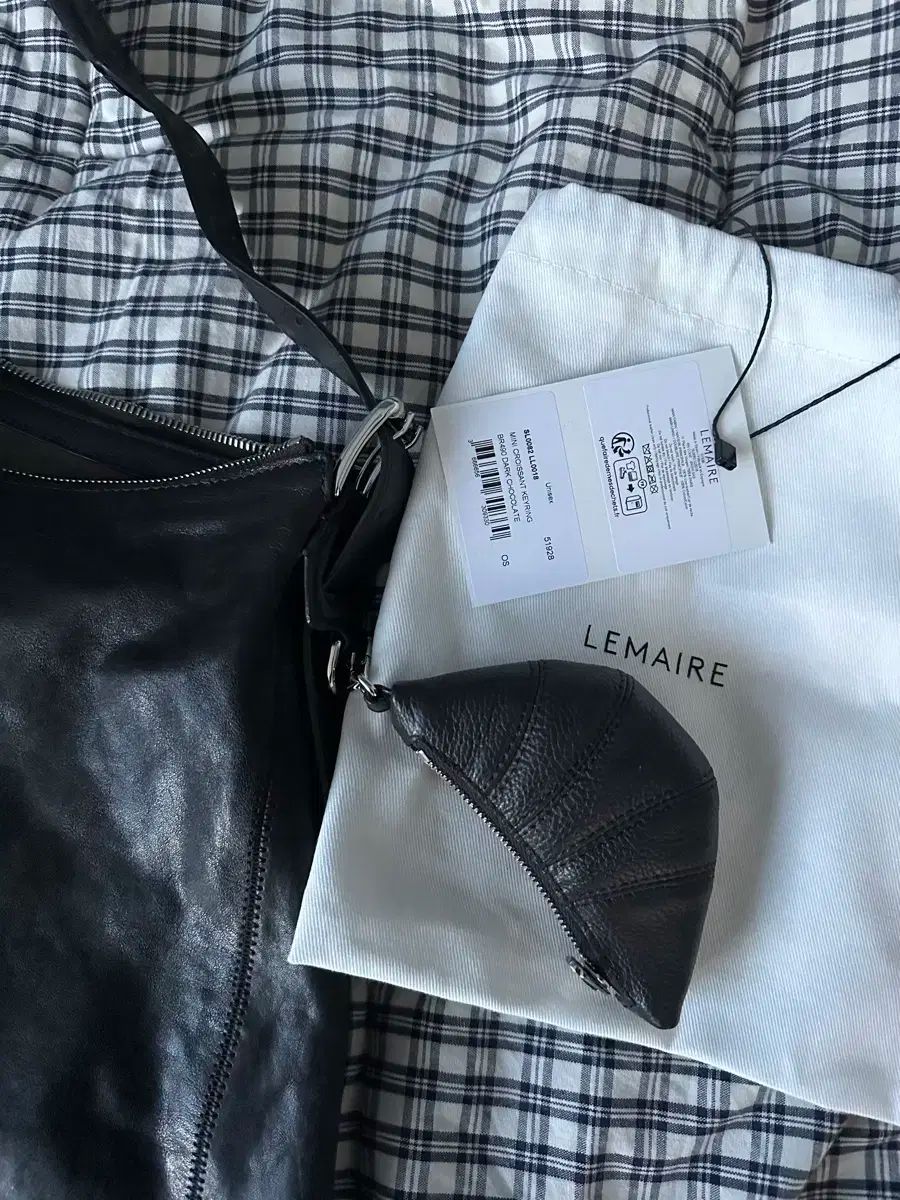 ルメール クロワッサン キーホルダー DARK チョコレート