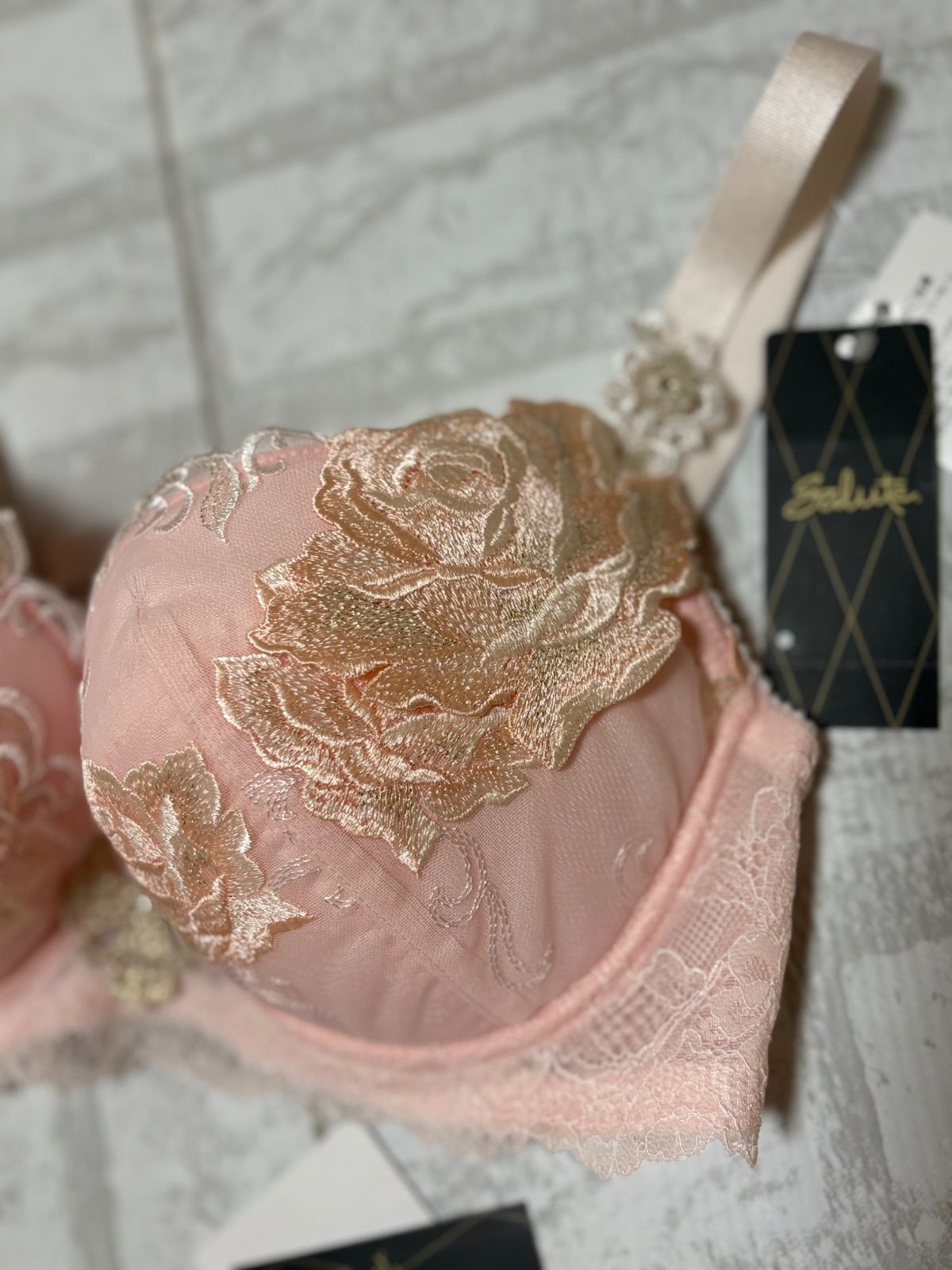 ワコール 73G ブラショーツセット F70 L ピンクBTJ473 3 4カップワイヤー