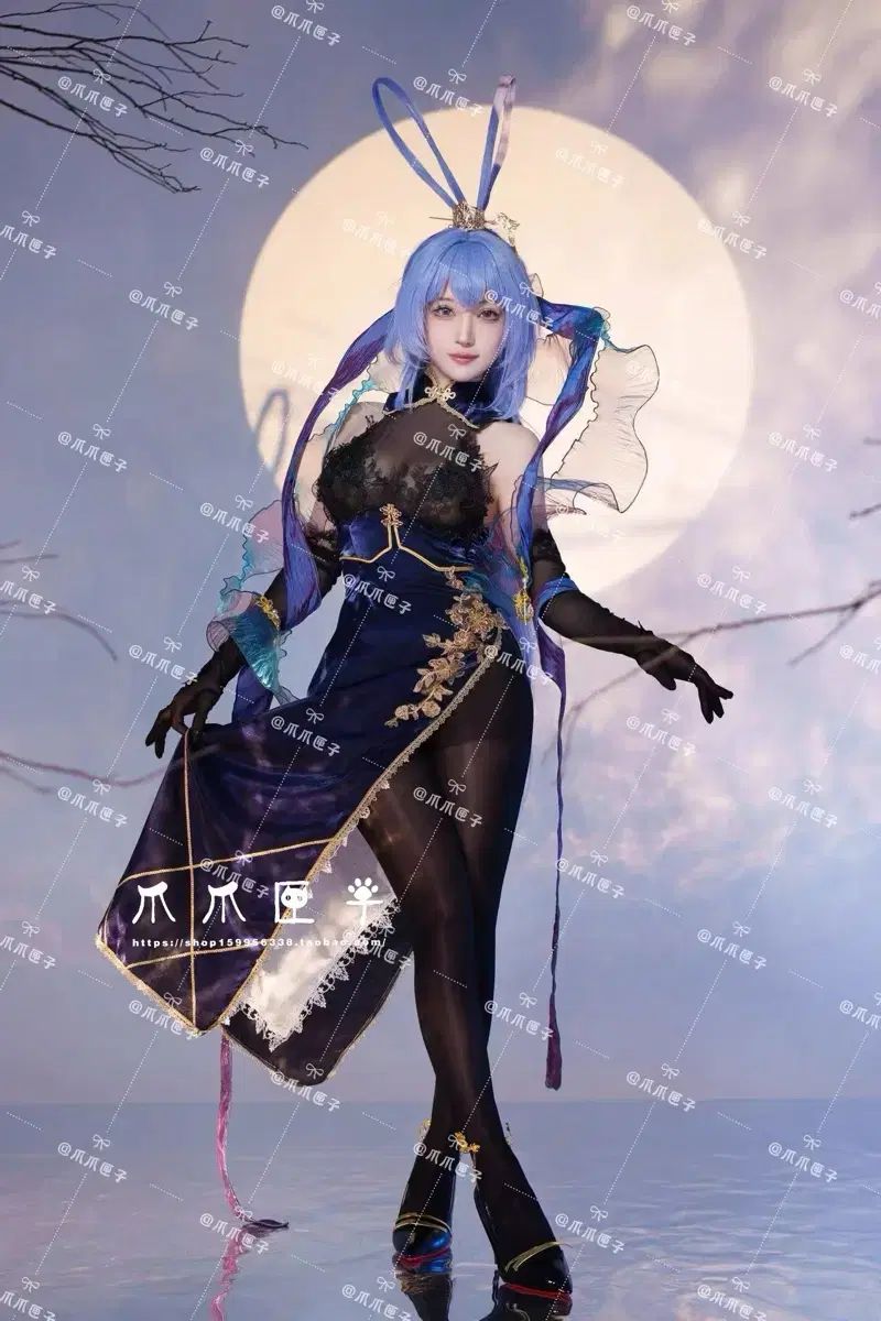 現物 発톱샵 アズールレーン ニュー ジャージー 月下のレッツダンス チャイナドレス S