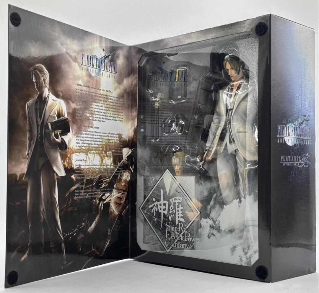 未開封】FINAL FANTASY VII ADVENT CHILDREN PLAY ARTS改