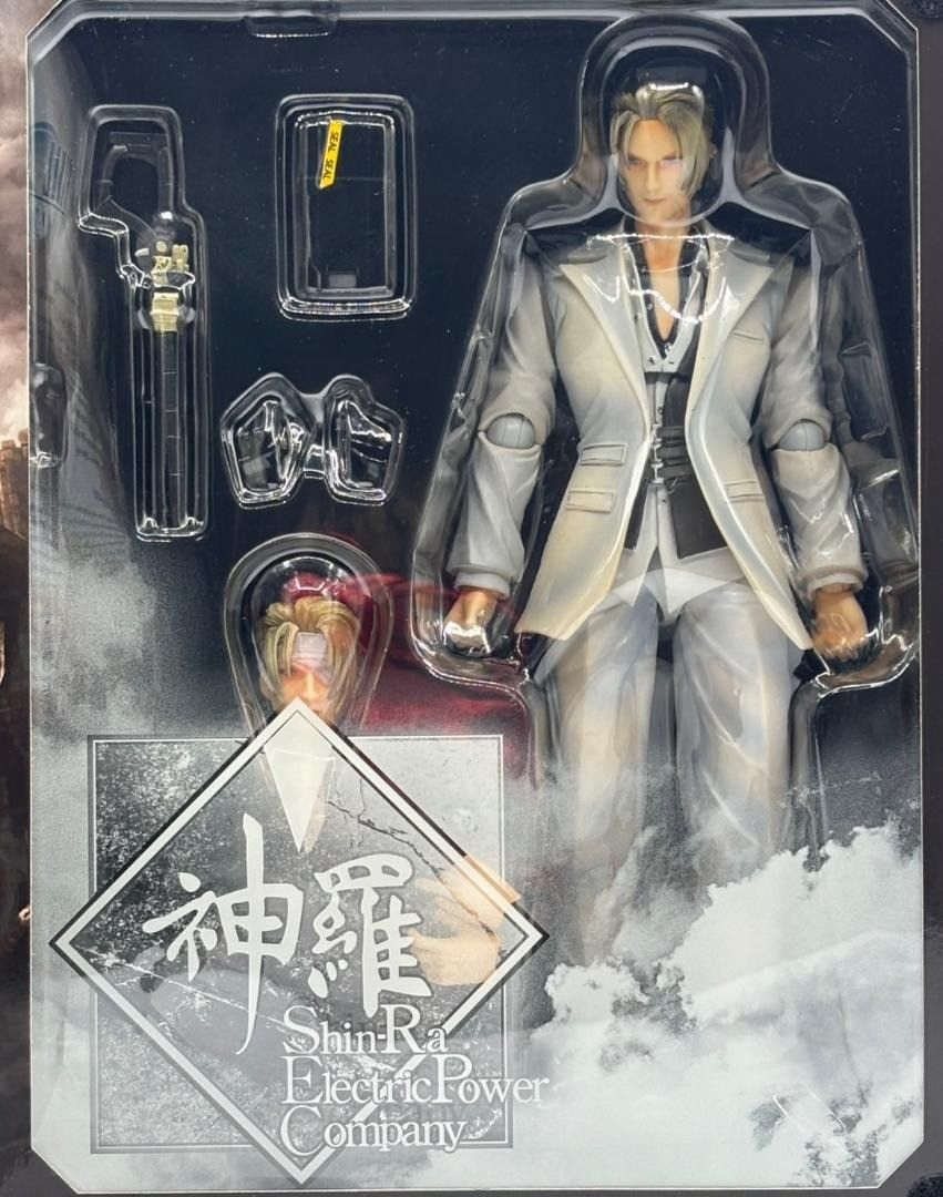 未開封】FINAL FANTASY VII ADVENT CHILDREN PLAY ARTS改 ルーファウス