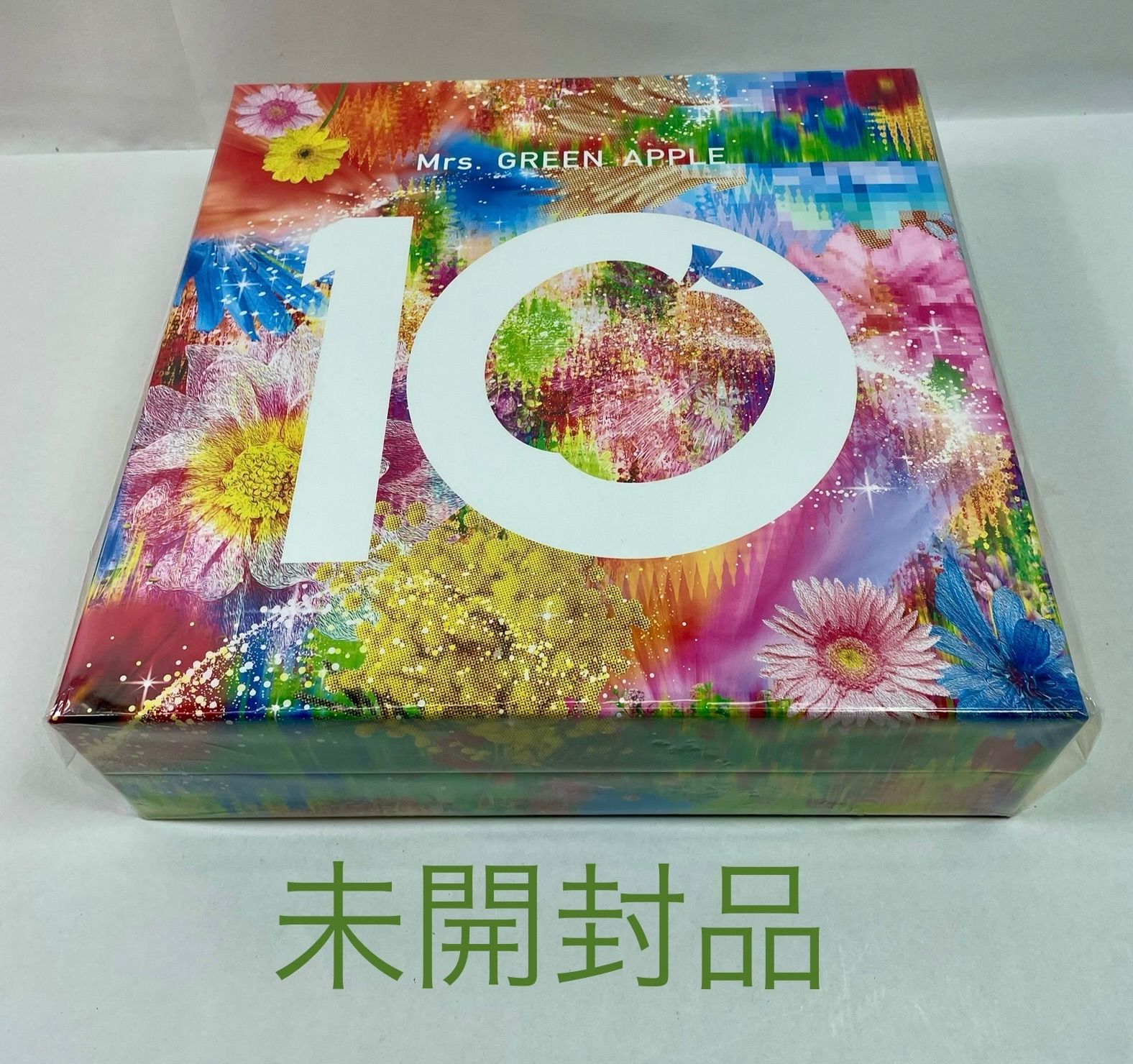 A1940 Mrs.GREEN APPLE 10-Harmony Complete Box