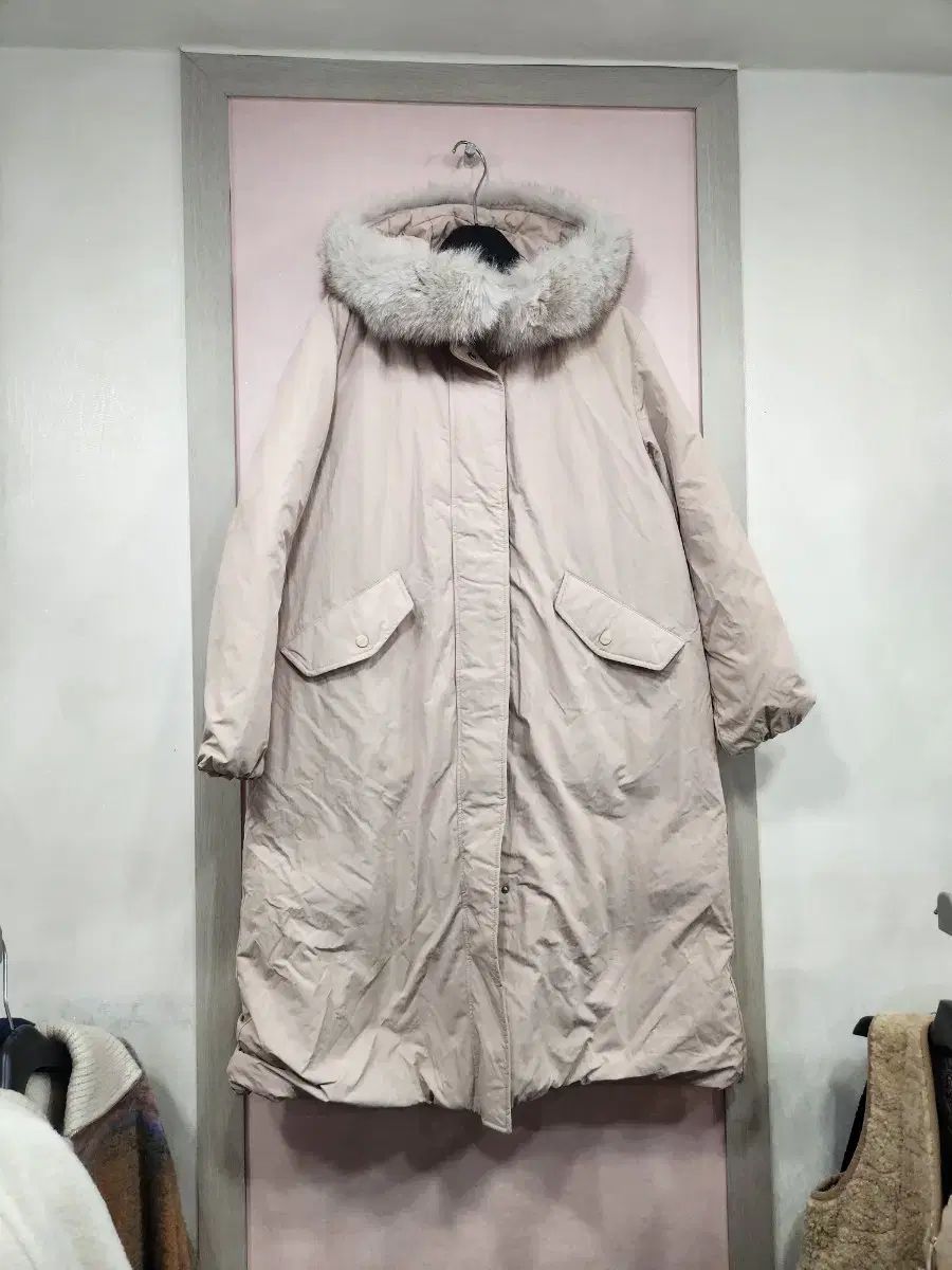 サースデーアイランド ルーズフィット ベーシック ロング ダウン GULLKHAN_COM