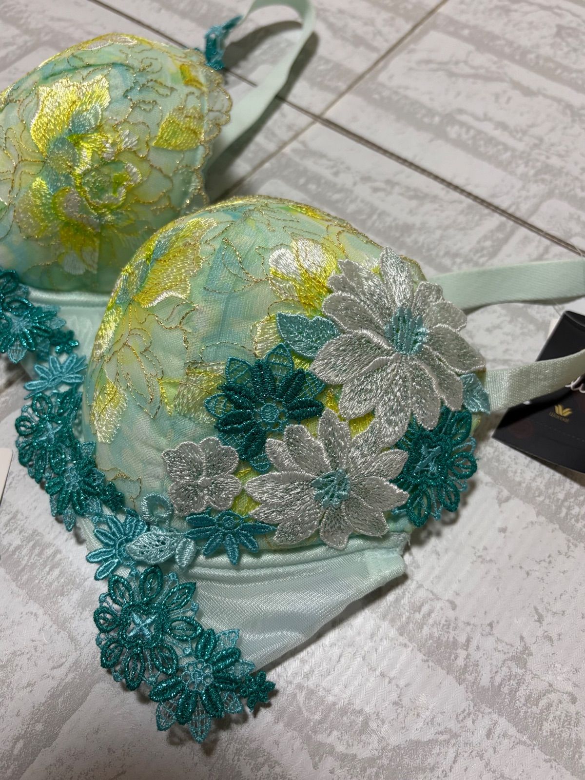 ワコール 71G ブラショーツセットF70 L BTJ451 3 4カップワイヤー