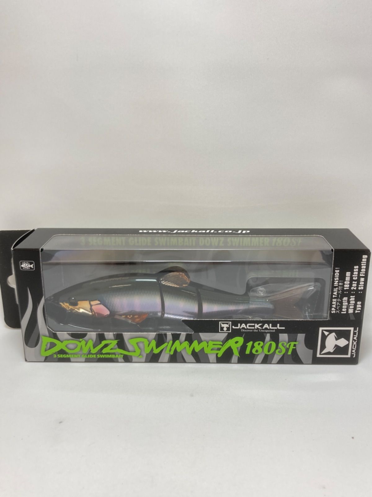 JACKALL ジャッカル ダウズスイマー 180 SF ホログラムスイマー 2点セット