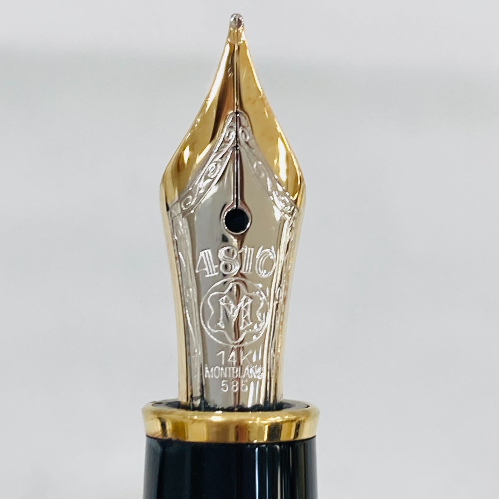 A【MONTBLANC】モンブラン 万年筆 MEISTERSTUCK マイスターシュテック