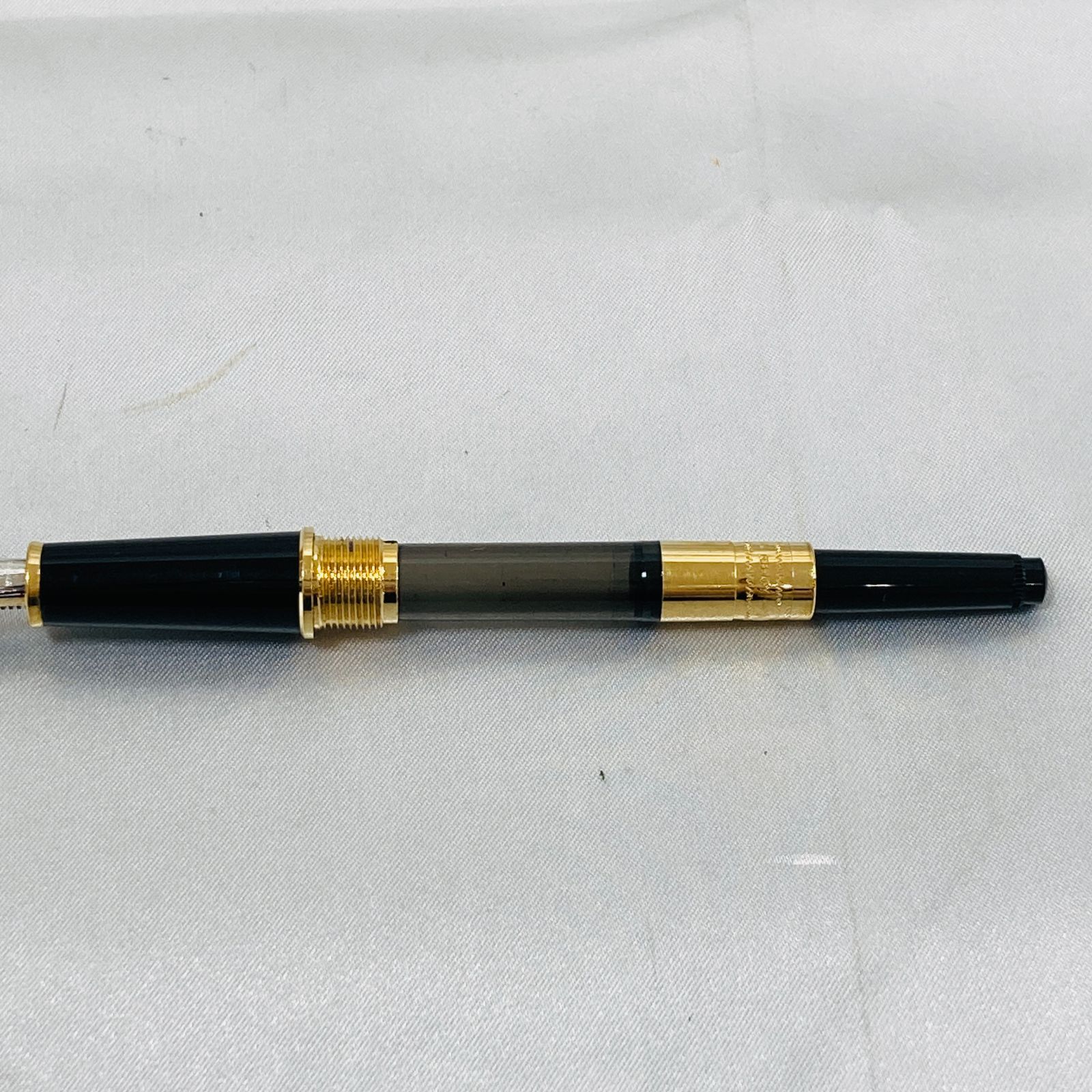 モンブラン万年筆 マイスター4810 14K no.149 585 黒 モンブラン万年筆