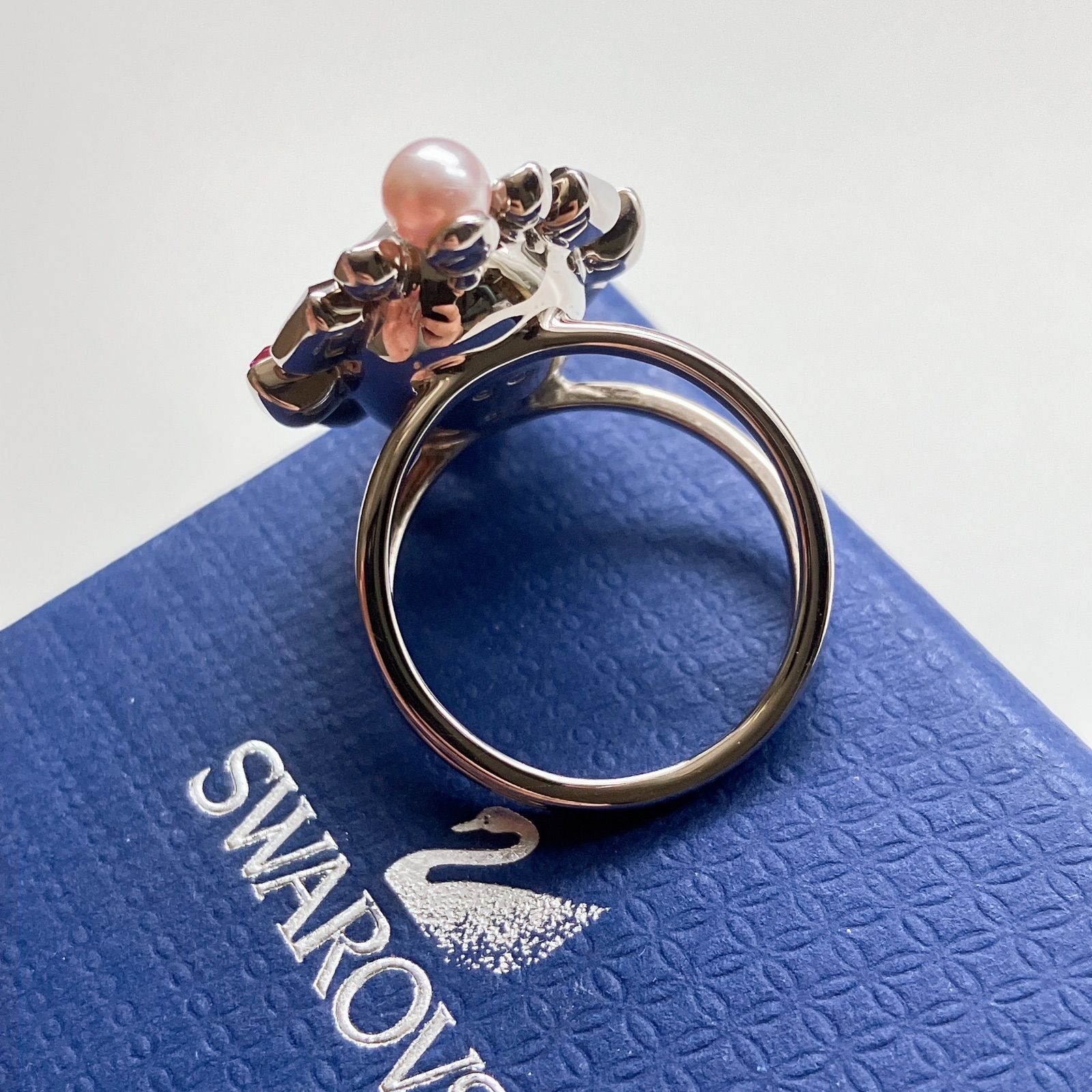 Swarovski Constella リング 52 長尾謙杜 なにわ男子 長尾謙杜 着用の