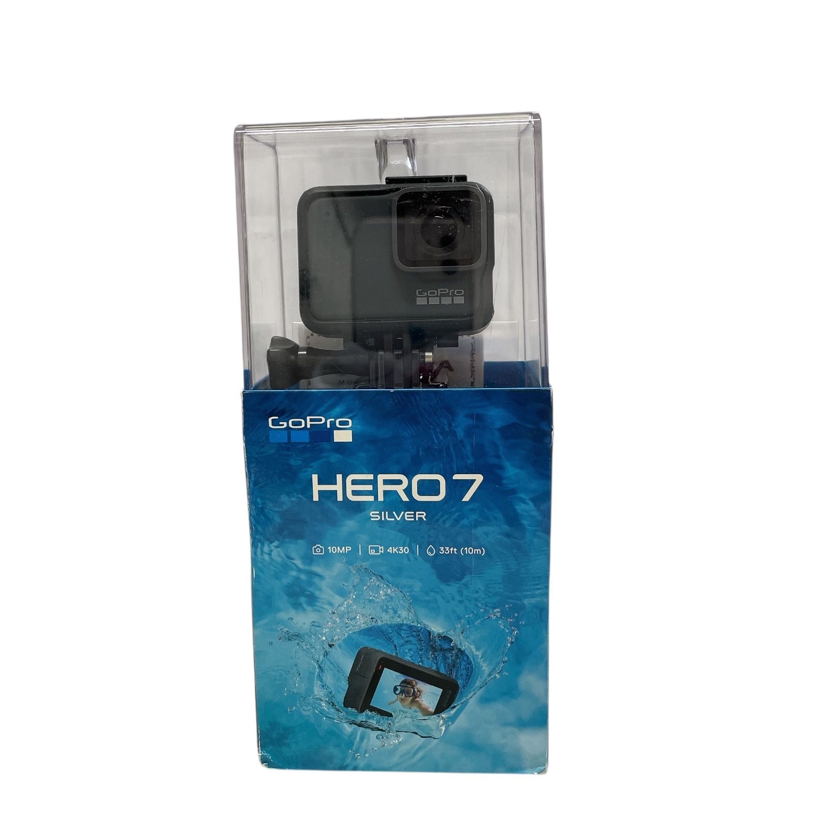 gopro7silverの通販 ゴープロ GOPRO 7 SILVER ウェアラブル アクション 