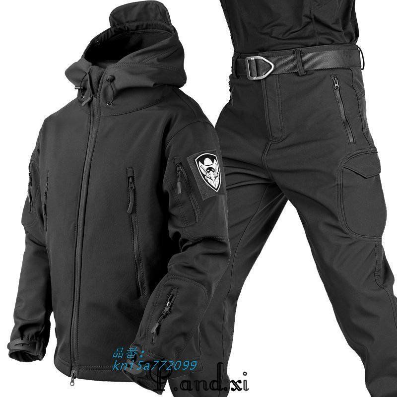 マウンテンジャケット メンズ 厚手 登山服 スキーウェア マウンテン上下セット 防水 防寒着 ハイキングジャケット アウトドアウェア ズボン kni 5 a 772099