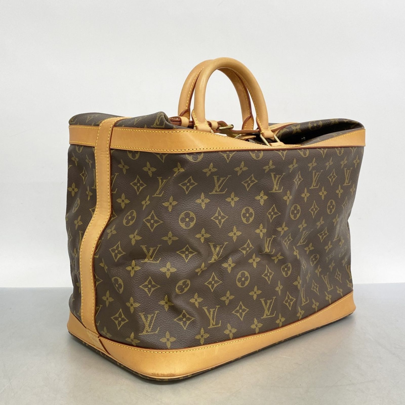 ルイ ヴィトン Louis Vuitton ルイ ヴィトン ボストンバッグ モノグラム クルーザーバッグ40 M41139 ブラウンメンズ レディース P1558665