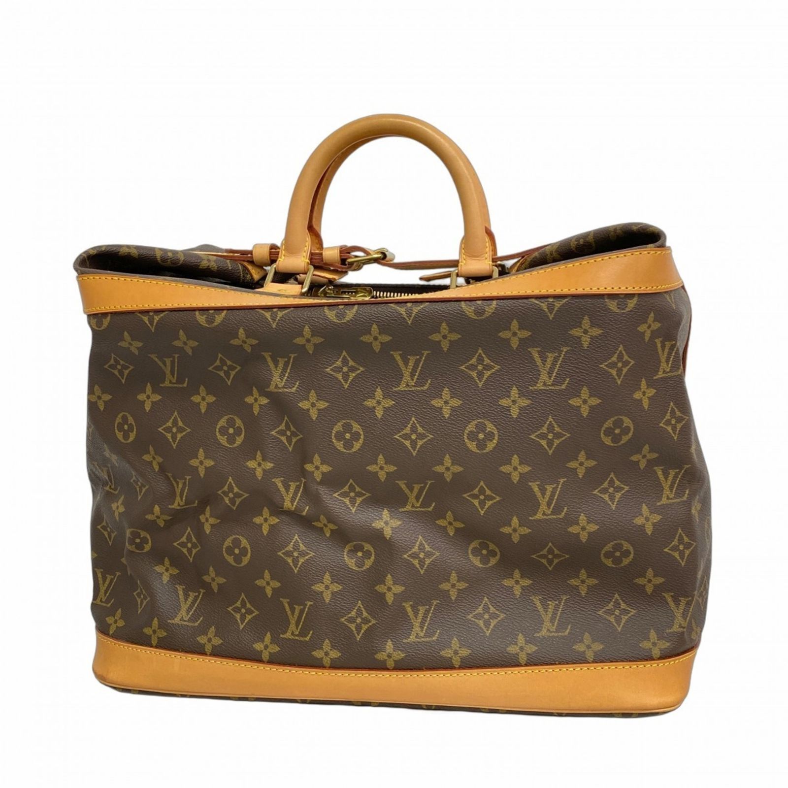 ルイ ヴィトン Louis Vuitton ルイ ヴィトン ボストンバッグ モノグラム クルーザーバッグ40 M41139 ブラウンメンズ レディース P1558665