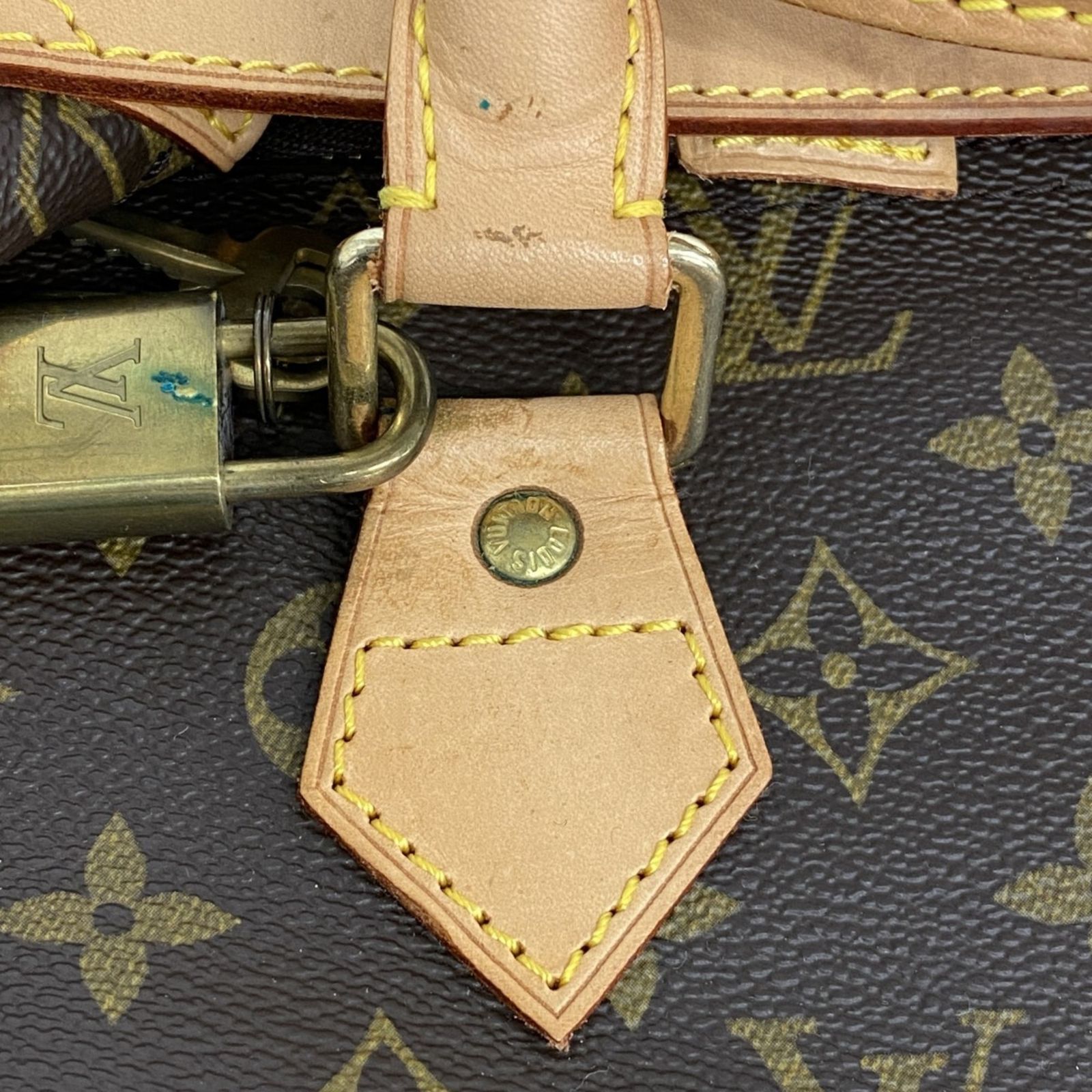 ルイ ヴィトン Louis Vuitton ルイ ヴィトン ボストンバッグ モノグラム クルーザーバッグ40 M41139 ブラウンメンズ レディース P1558665 DECORATOM_COM_BR