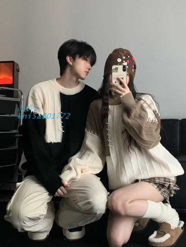  セーター ペアルック メンズ レディース 男女兼用 MERRY ニット お祝い kni 5 a 801772 ノースリーブ ニット セーター