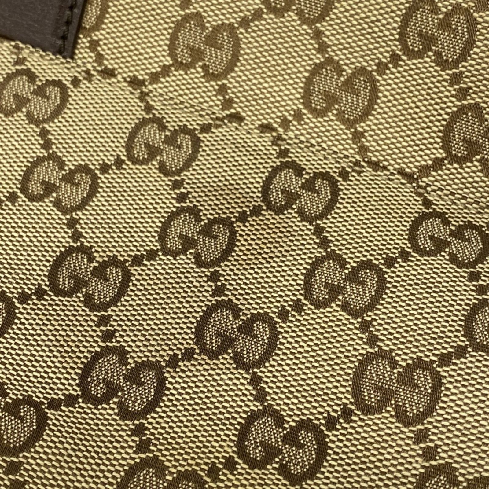 グッチ Gucci グッチ ウエストバッグ GGキャンバス 145851 キャンバス ブラウン レディース P1558325 DECORATOM_COM_BR