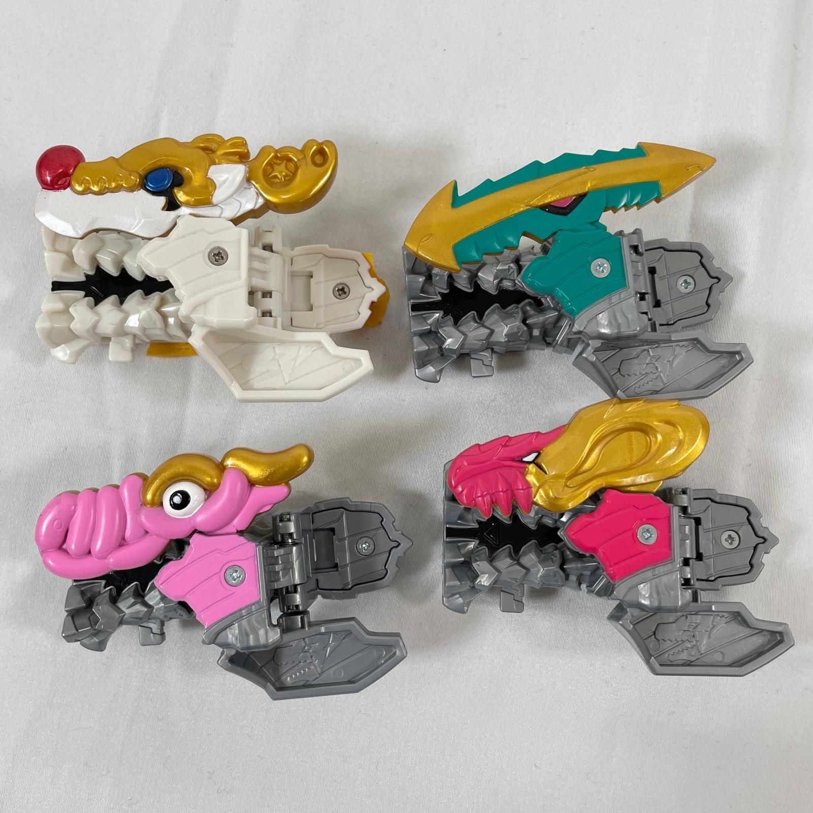 10点セット】仮面ライダーリバイス 変身ベルト リュウソウジャー DX 