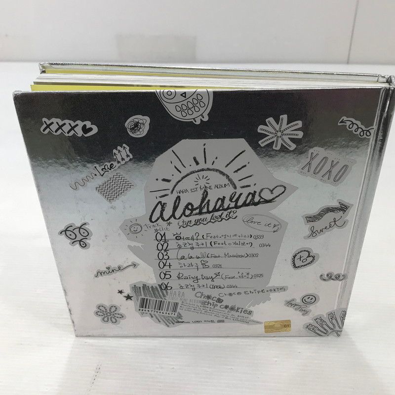 品 HARA ALOHARA -Can You Feel It CD ブックレット 084-251028-yk-01-tag