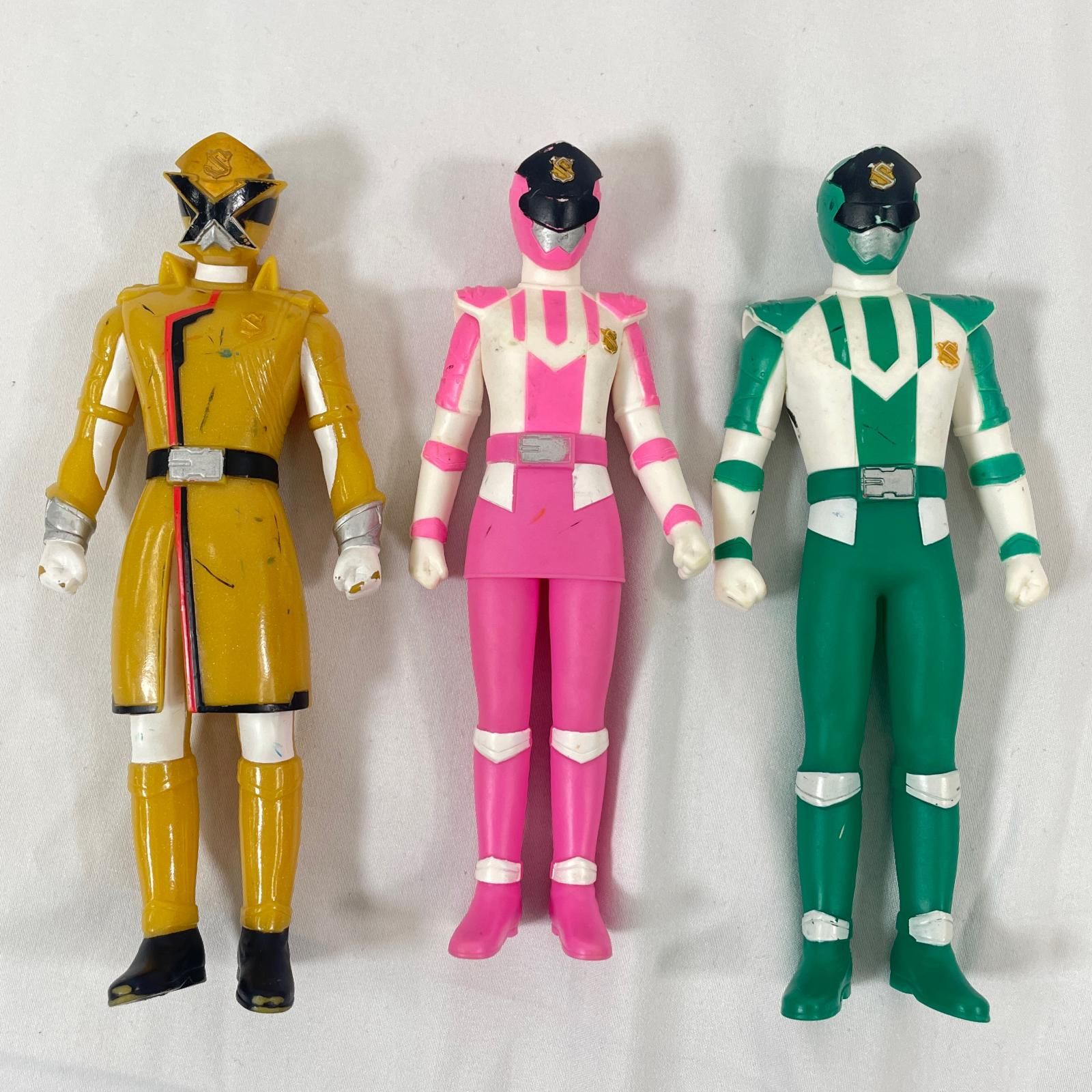 おもちゃ・玩具 キッズ 【16点セット】戦隊モノ ソフビ リュウソウジャー ルパンレンジャー ゼンカイジャー パトレンジャー キラメイジャー【中古】 おもちゃ・玩具 キッズ 【16点セット】戦隊モノ ソフビ リュウソウ