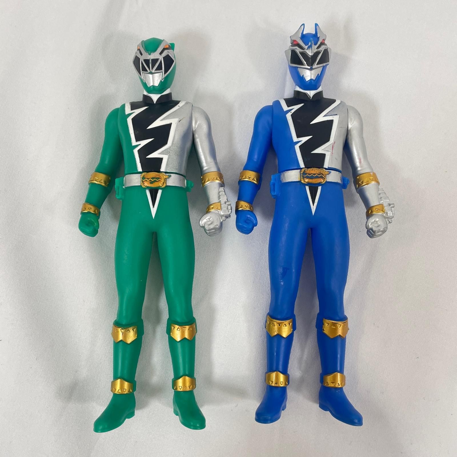おもちゃ・玩具 キッズ 【16点セット】戦隊モノ ソフビ リュウソウジャー ルパンレンジャー ゼンカイジャー パトレンジャー キラメイジャー【中古】 おもちゃ・玩具 キッズ 【16点セット】戦隊モノ ソフビ リュウソウ