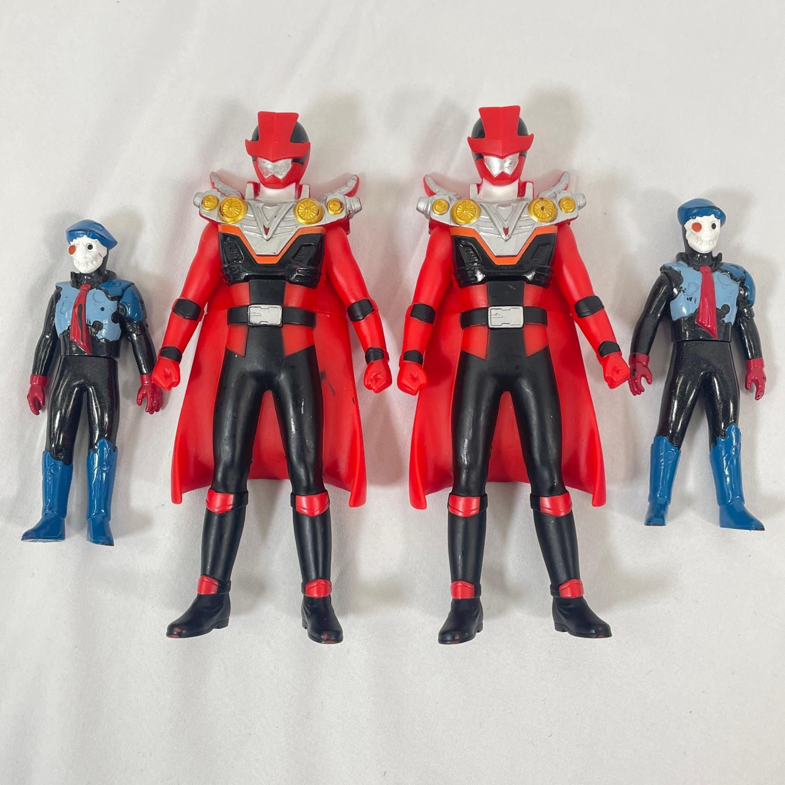 おもちゃ・玩具 キッズ 【16点セット】戦隊モノ ソフビ リュウソウジャー ルパンレンジャー ゼンカイジャー パトレンジャー キラメイジャー【中古】 おもちゃ・玩具 キッズ 【16点セット】戦隊モノ ソフビ リュウソウ