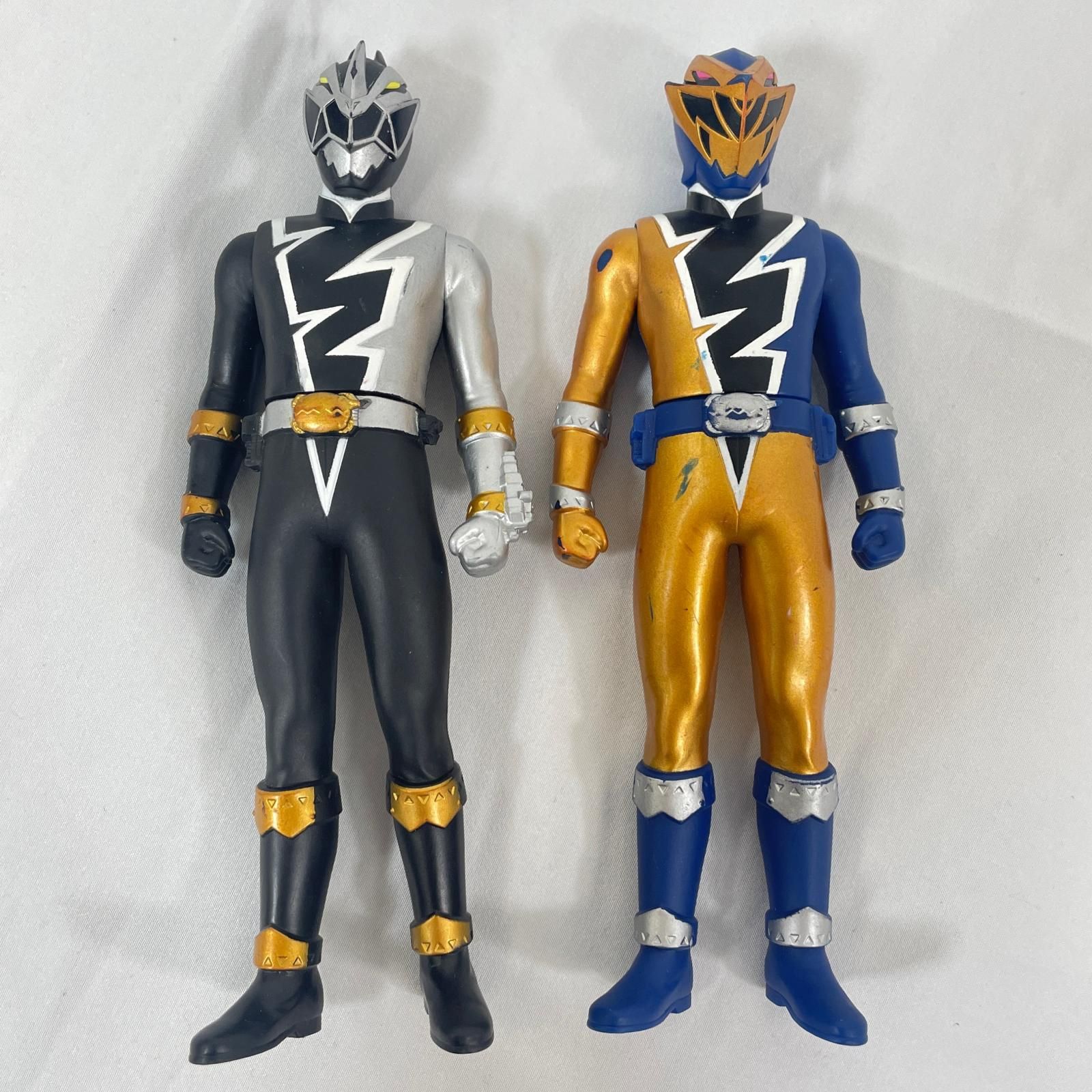 おもちゃ・玩具 キッズ 【16点セット】戦隊モノ ソフビ リュウソウジャー ルパンレンジャー ゼンカイジャー パトレンジャー キラメイジャー【中古】 おもちゃ・玩具 キッズ 【16点セット】戦隊モノ ソフビ リュウソウ