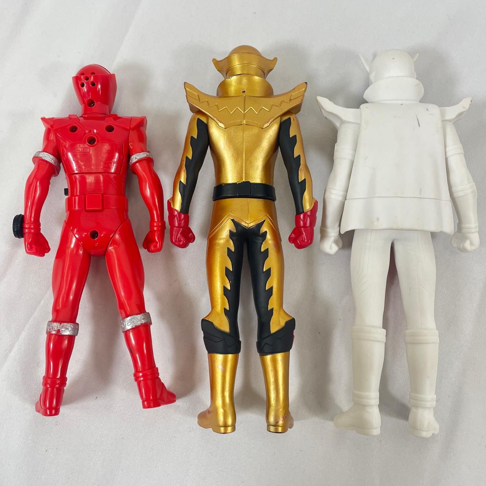 おもちゃ・玩具 キッズ 【16点セット】戦隊モノ ソフビ リュウソウ