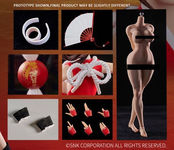 VERYCOOL KOF XIV 不知火舞 しらぬい まい 1/6 アクションフィギュア