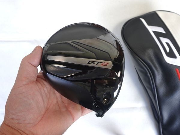 タイトリスト GT2 ドライバー 10.0° ヘッド単品 日本仕様 ヘッドカバー