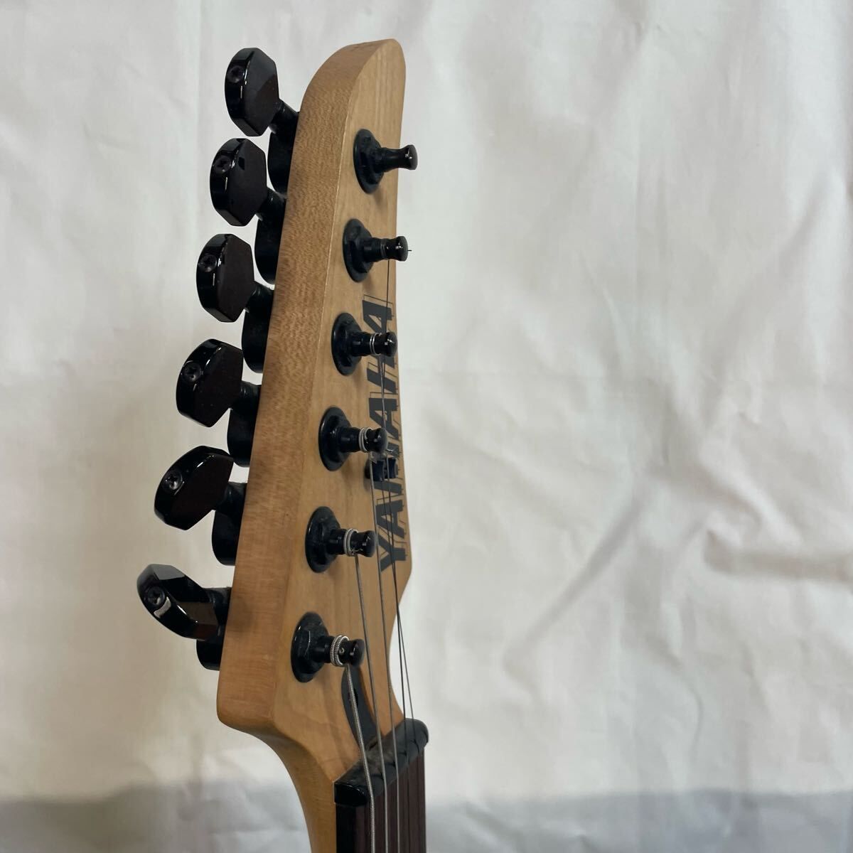 希少】YAMAHA RGX221DH エレキギター 現状品 グリーン系キルトトップ