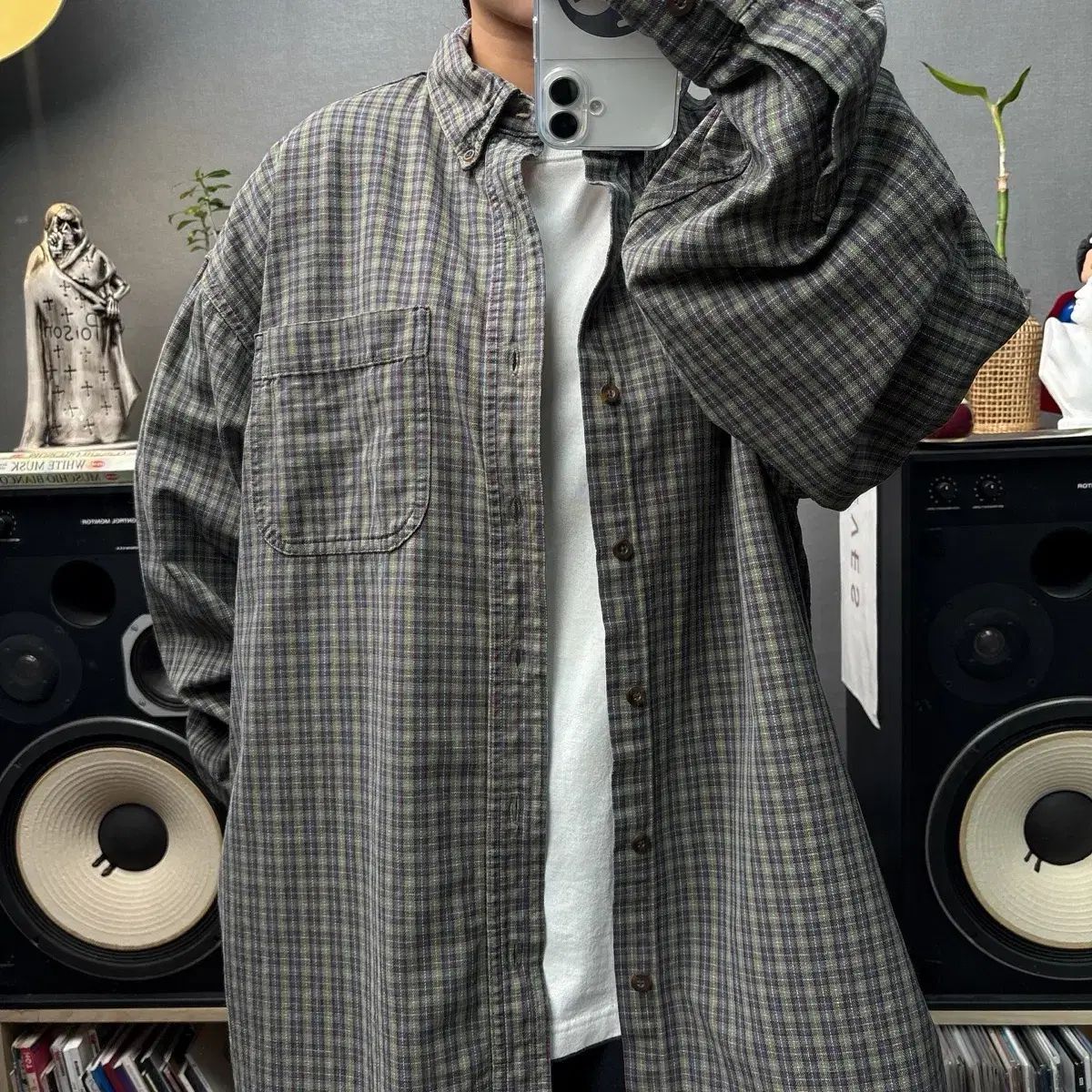 古着 L.L.Bean エルエルビーン 80s ヴィンテージ USA製 チェック柄