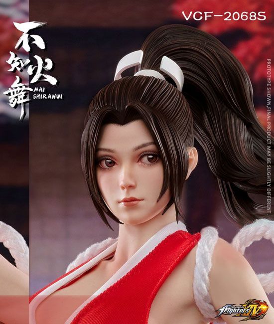 VERYCOOL KOF XIV 不知火舞 しらぬい まい 1/6 アクションフィギュア